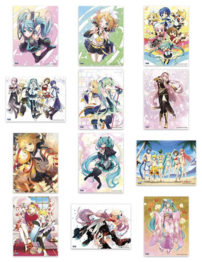 Trends International Hatsune Miku Poster Book