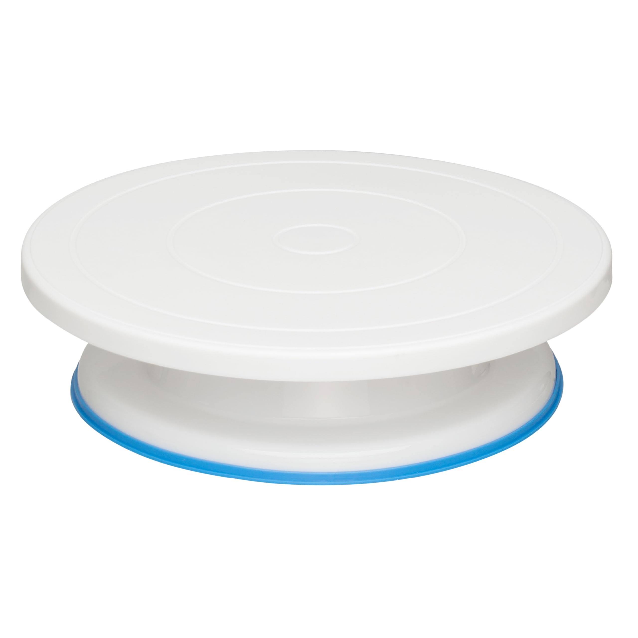 Ateco 608 11'' Revolving Plastic Cake Turntable / Stand With Non-Slip Base
