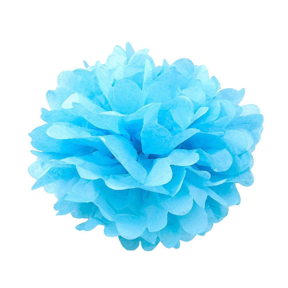 Wyzworks Set Of 8 (Assorted Bubblegum Color Pack) 8'' 10'' 12'' Diy Tissue Pom Poms Flower, Halloween Party, Decorations For Wed
