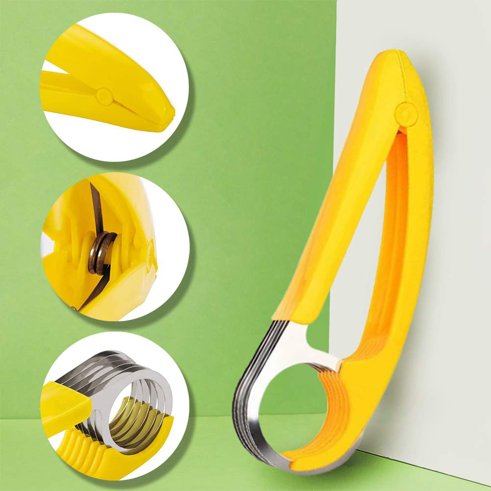 Banana Slicer-Perfect For Fruit Salads By Better Home