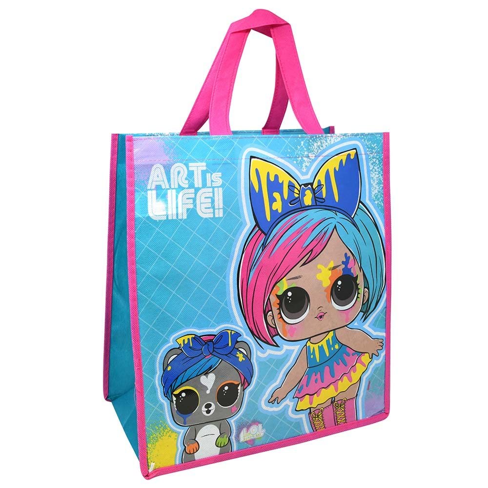 Legacy Licensing Partners Lol Dolls Medium Eco-Friendly Tote Bag (Pack Of 1)