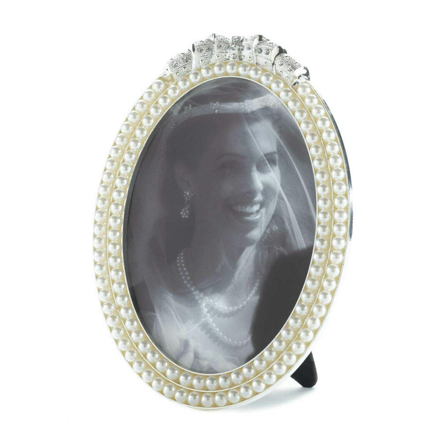 Accent Plus Strands of Pearl Photo Frame 5x7