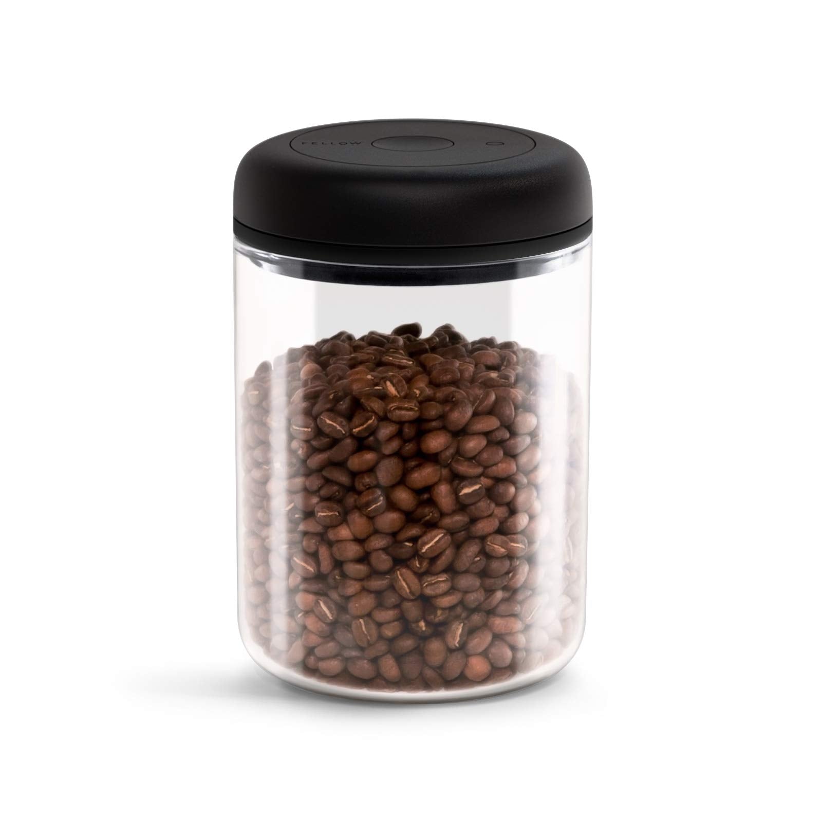 Fellow Atmos Vacuum Coffee Canister & Food Storage Container - 1.2 Liter Canister Holds Up To 16 Oz Of Coffee Beans - Airtight F