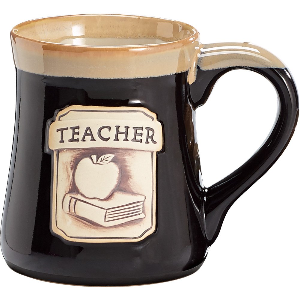 Teacher, Therapist, Role Model Porcelain Coffee Mug