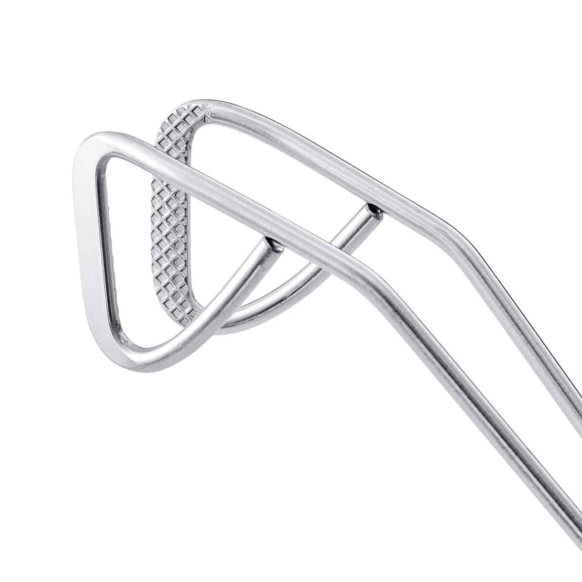 Triangle Kitchen Tongs - 24 Cm - Ideal For Turning, Tossing, Flipping & Serving - Lightweight Handles - Dishwasher Safe