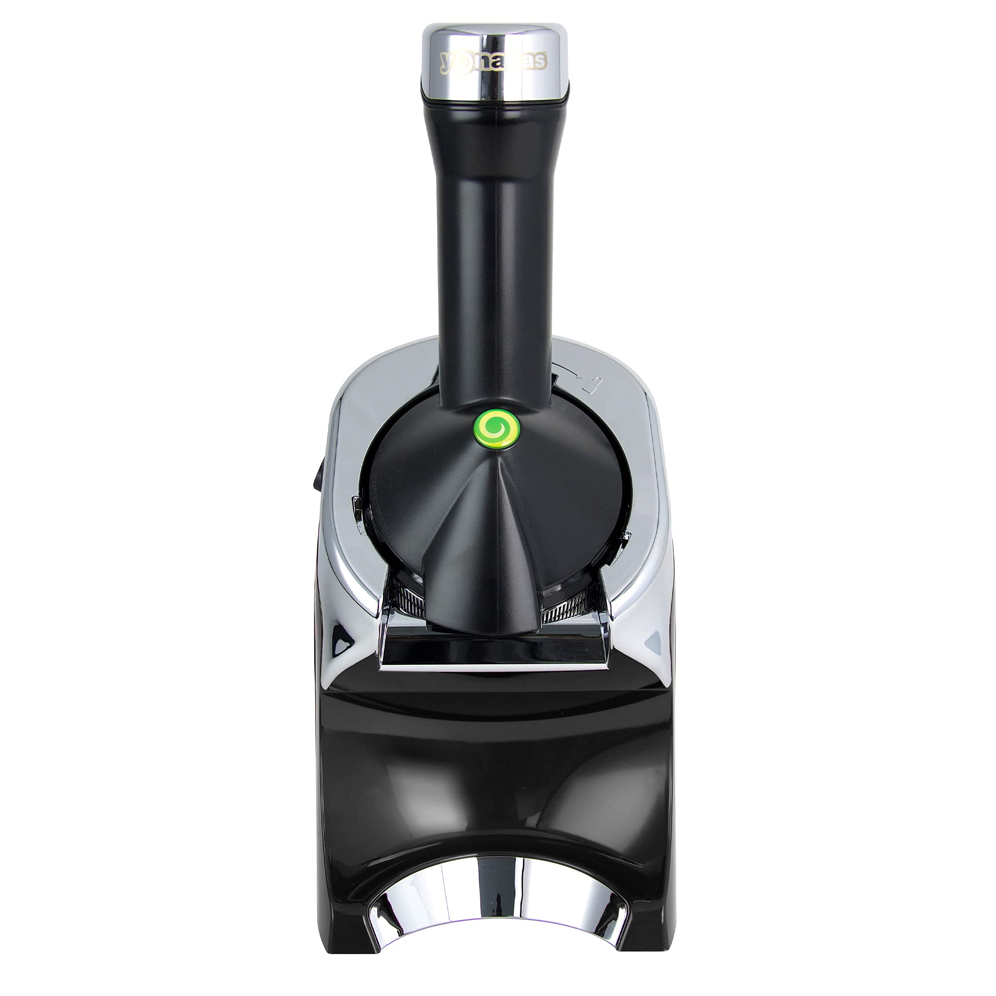 Yonanas 988Bk Deluxe Vegan, Dairy-Free Frozen Fruit Soft Serve Maker, Includes 75 Recipes, 200 W, Black