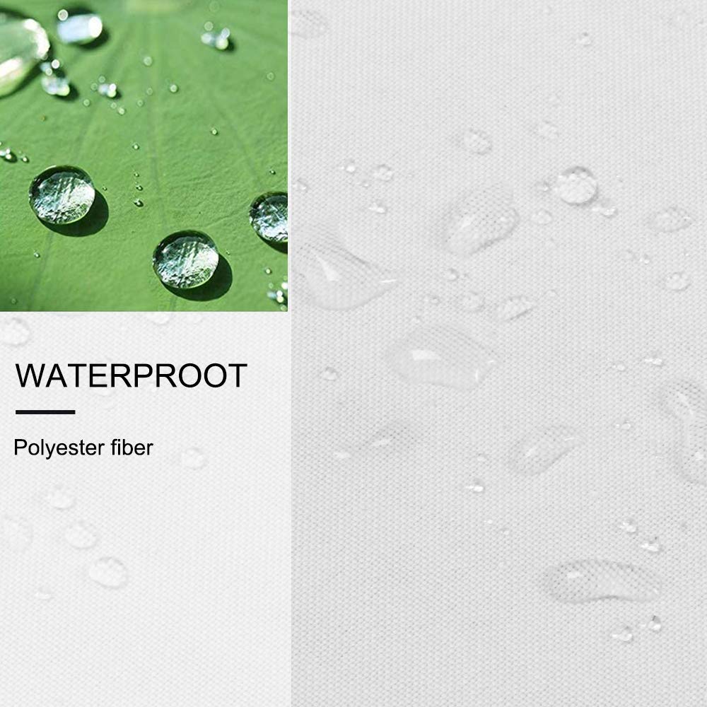 Uphome 72x72 Boho Shower Curtain Black and White Fabric Bathroom Curtains Set with Hooks  Chic Triangle and Geometric Tassel Bath Curtain  Heavy Duty and Waterproof for Modern Hotel Decor