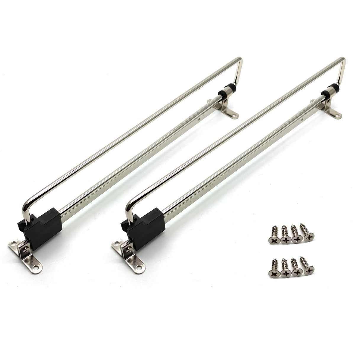 Valet Rod For Closet Pull Out Autuwintor Adjustable Rod For Closet To Hang Clothes With Mounting Screws Cold Rolled Steel Black