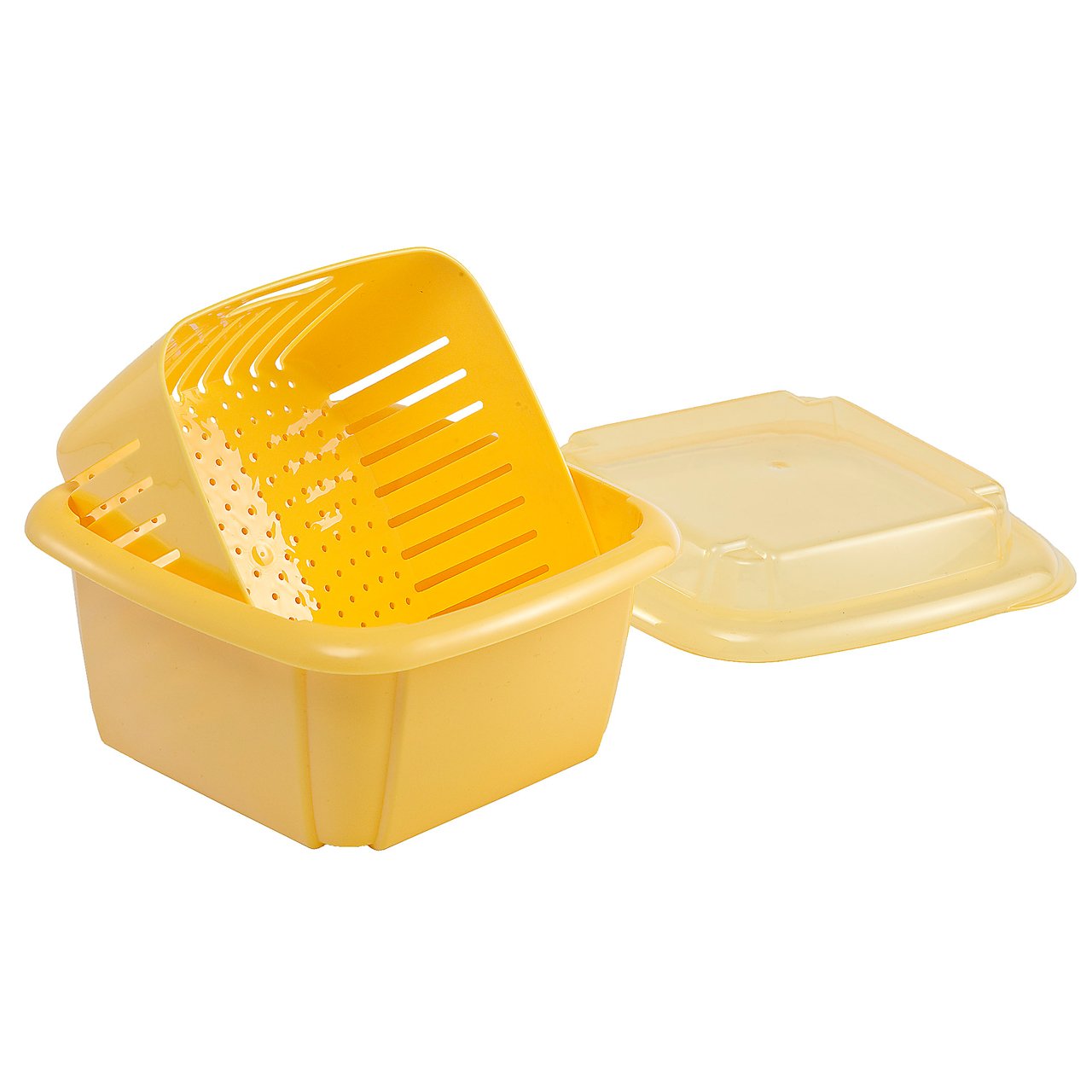 Hutzler 3-In-1 Berry Box, Yellow