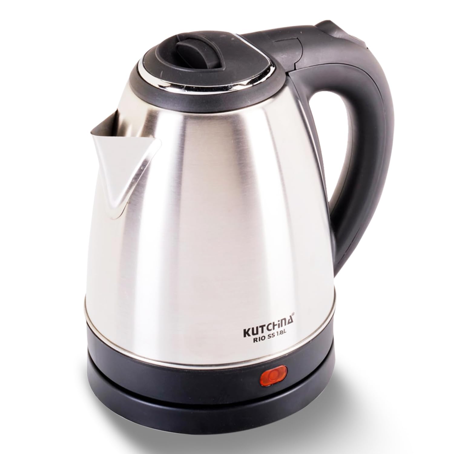 Kutchina Lumino Glass Electric Kettle 1.8 Litre, Glass Kettle Electric, 1500W | 360 Degree Swivel Base | Dry Boil, Auto Cut-Off,