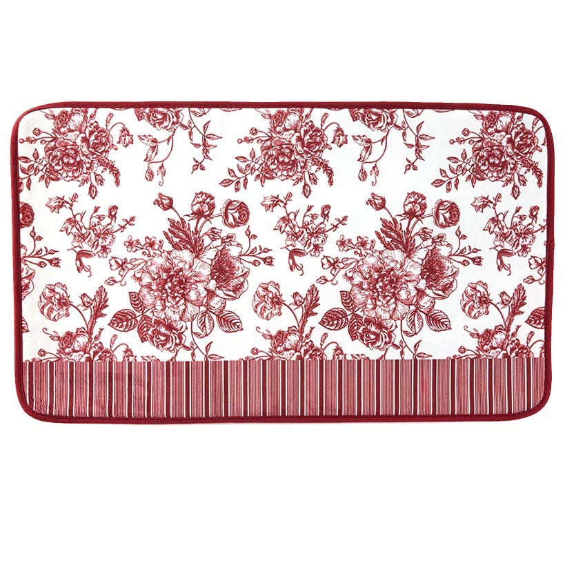 Toile Garden Bath Collection - Bath Rug