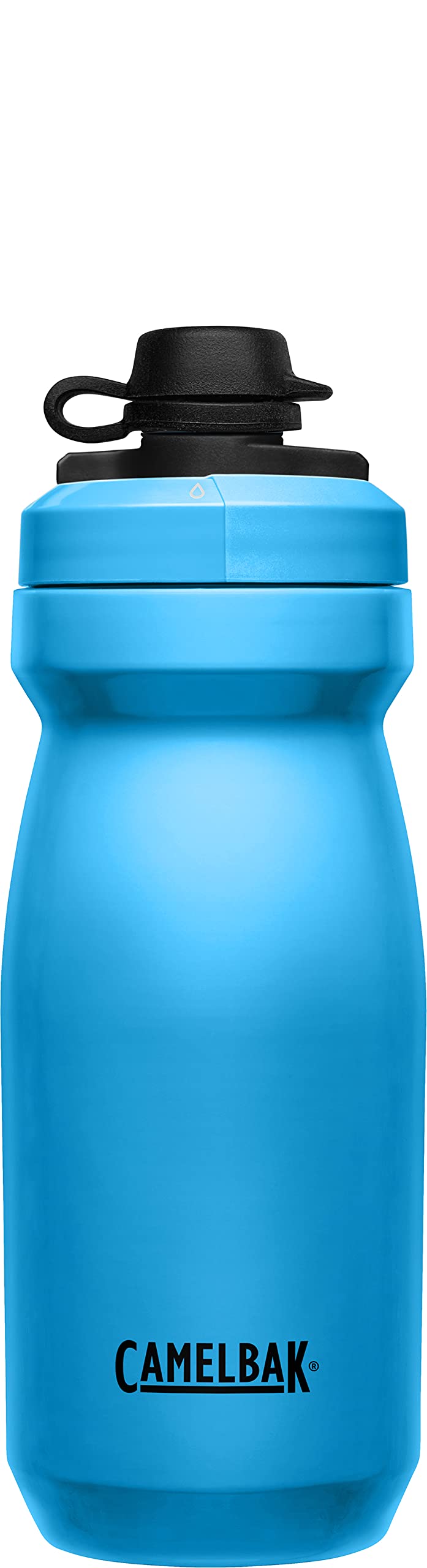 Camelbak Podium Dirt Series Mountain Bike Water Bottle 21Oz, Blue/Orange