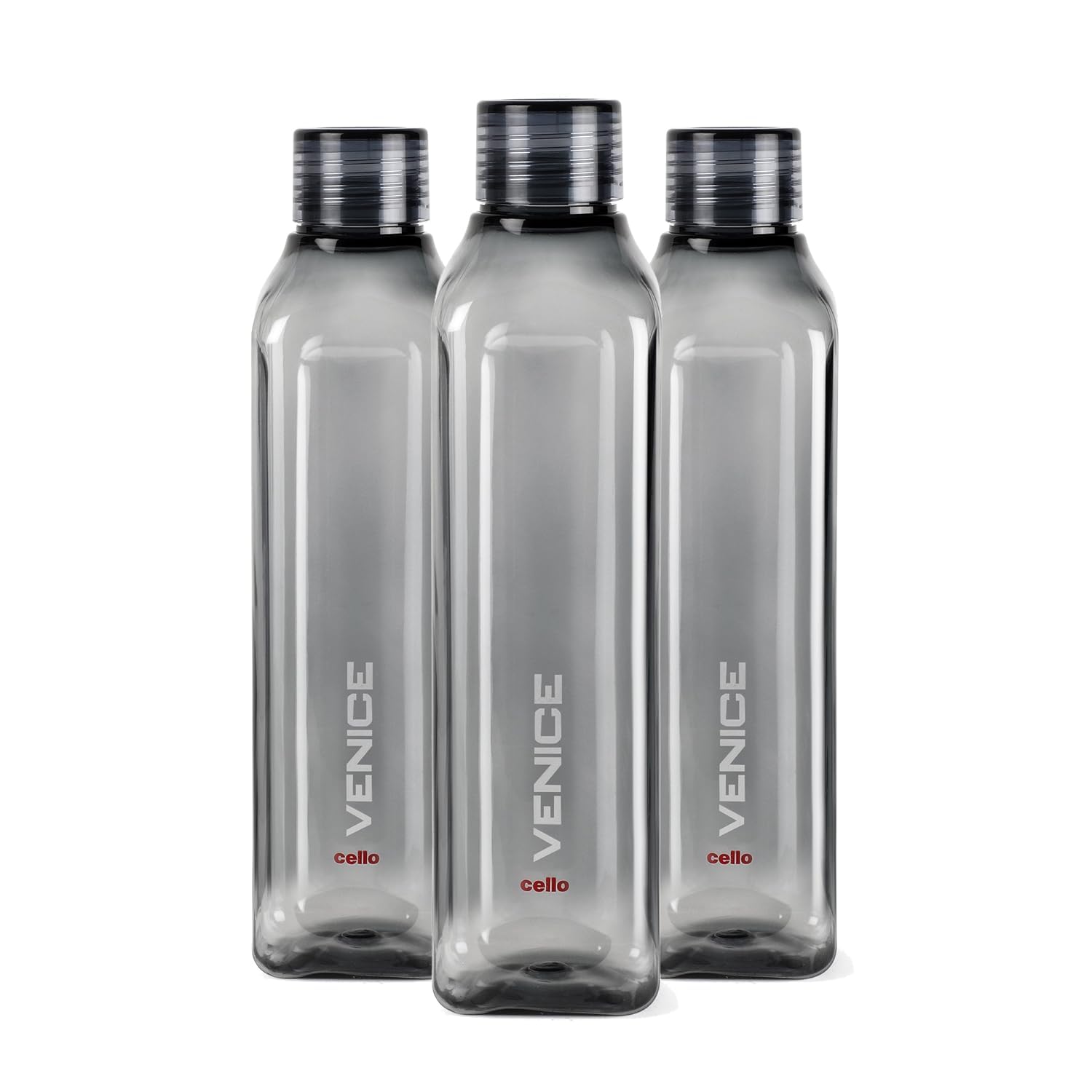 Cello Venice Plastic Water Bottle | Unbreakable And Hygienic | Perfect For Staying Hydrated At The School,College, Work, Gym And
