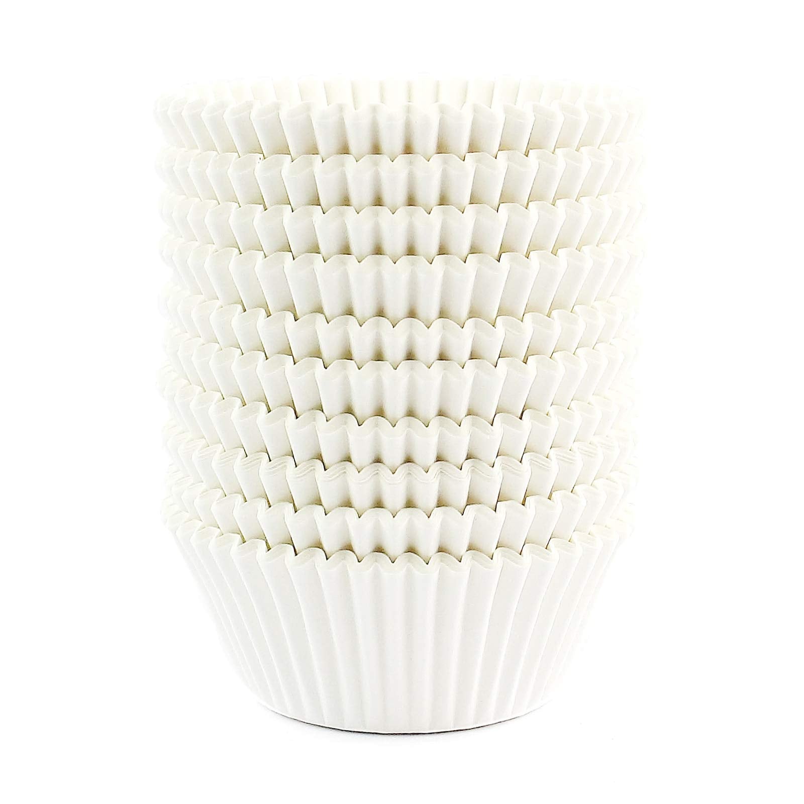 Eoonfirst Standard Size Baking Cups Thanksgiving Day Party Cupcake Liners 200 Pcs (White)