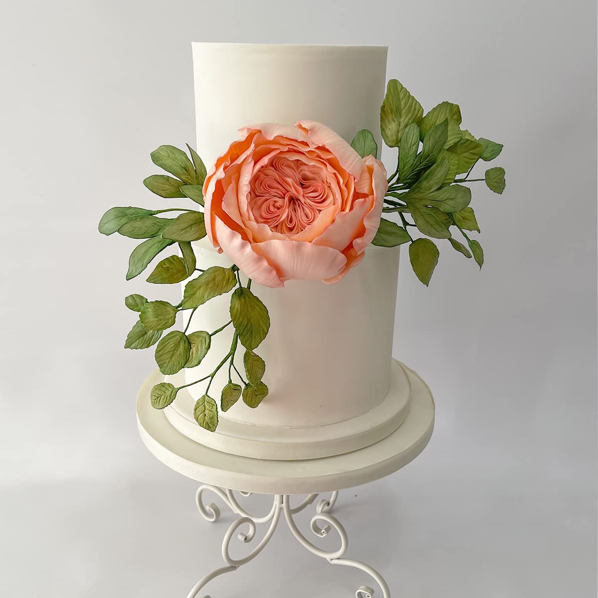 Flower Pro Peony Leaves Silicone Mold For Cake Decorating & Craft. For Fondant, Sugar Paste & Air Dry Clay From Katy Sue Designs