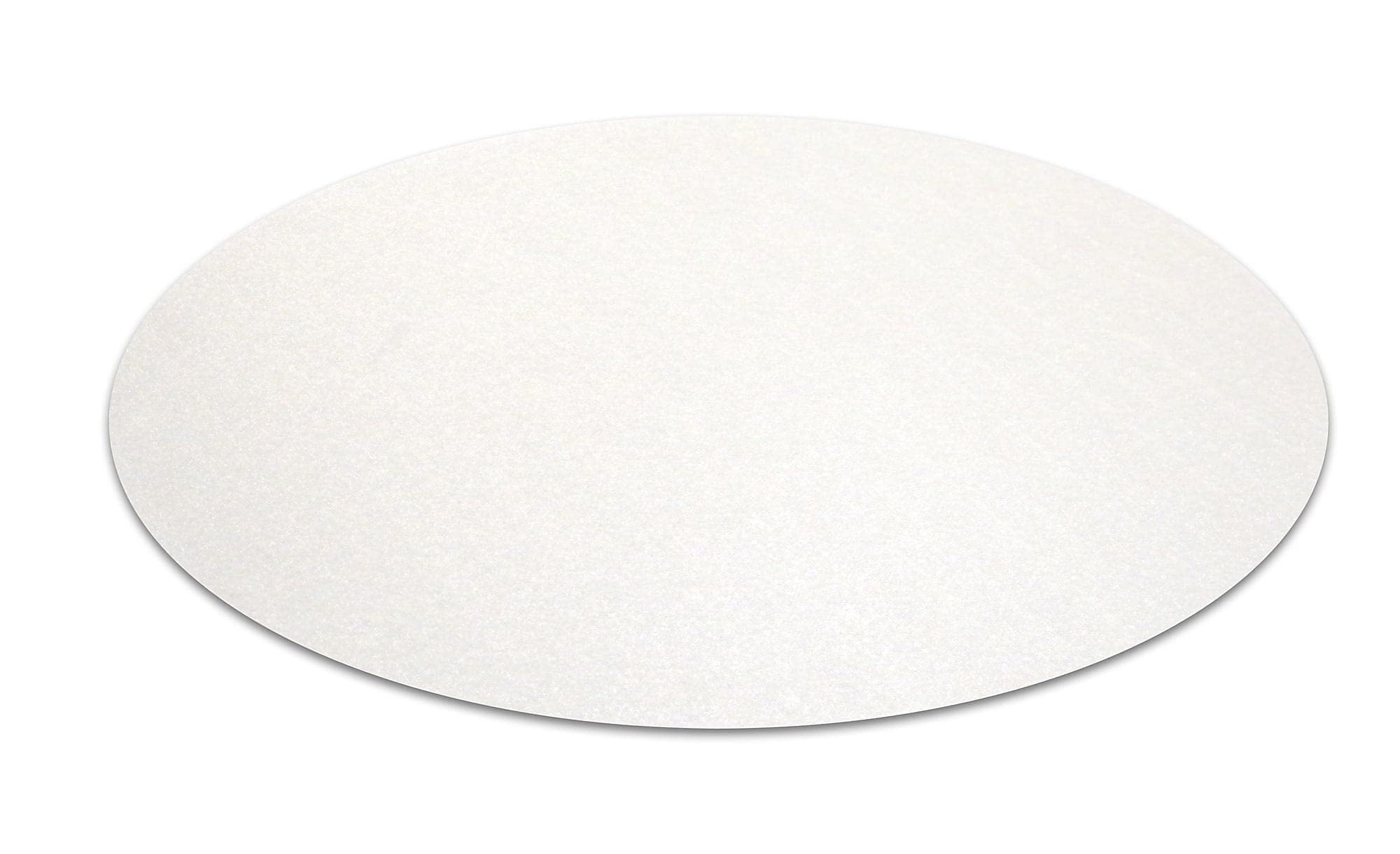 Hometex FPHMTM30RV2 Circular Desk Mat 12-Inch Diameter, Pack of 2