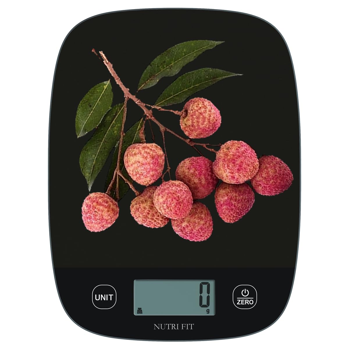 NUTRI FIT Digital Food Scale Kitchen 0.1oz Ultra Slim, Coffee Scale, Weighing for Ounces and Grams Accurate for Weight Loss, Bak