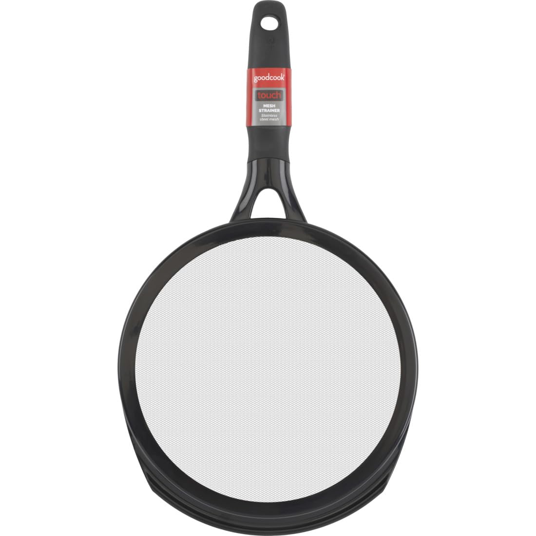 GoodCook 7-Inch Everyday Mesh Strainer, Medium Size, Silver - Model 24985