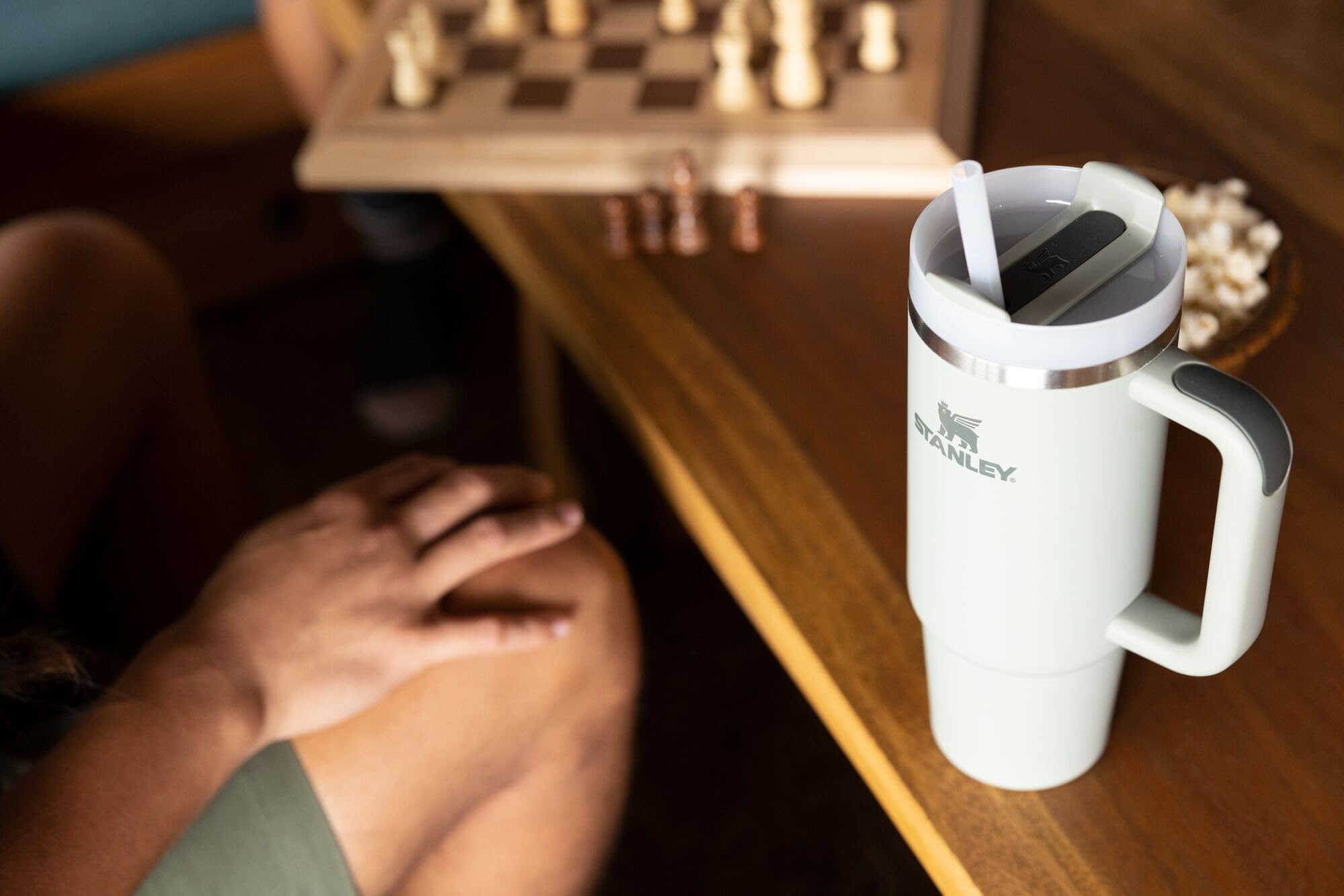 Stanley Quencher H2.0 Soft Matte Collection, Stainless Steel Vacuum Insulated Tumbler With Lid And Straw For Iced And Cold Bever