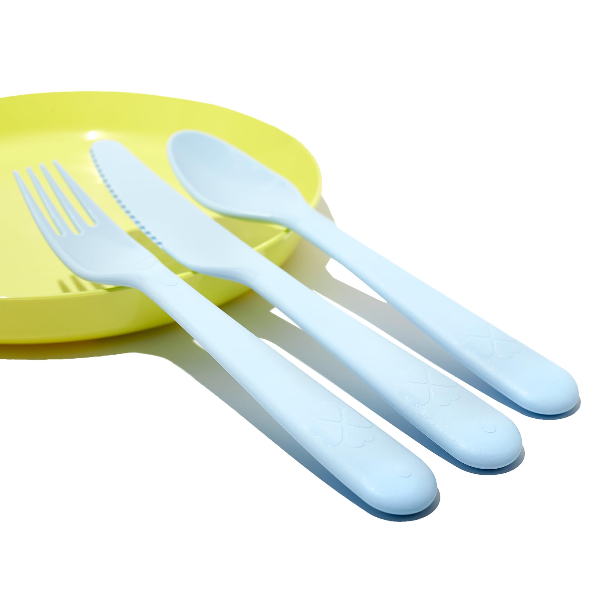 Ikea Kalas Pastel Colors Kids Plastic Bpa Free Flatware, Bowl, Plate, Tumbler Set