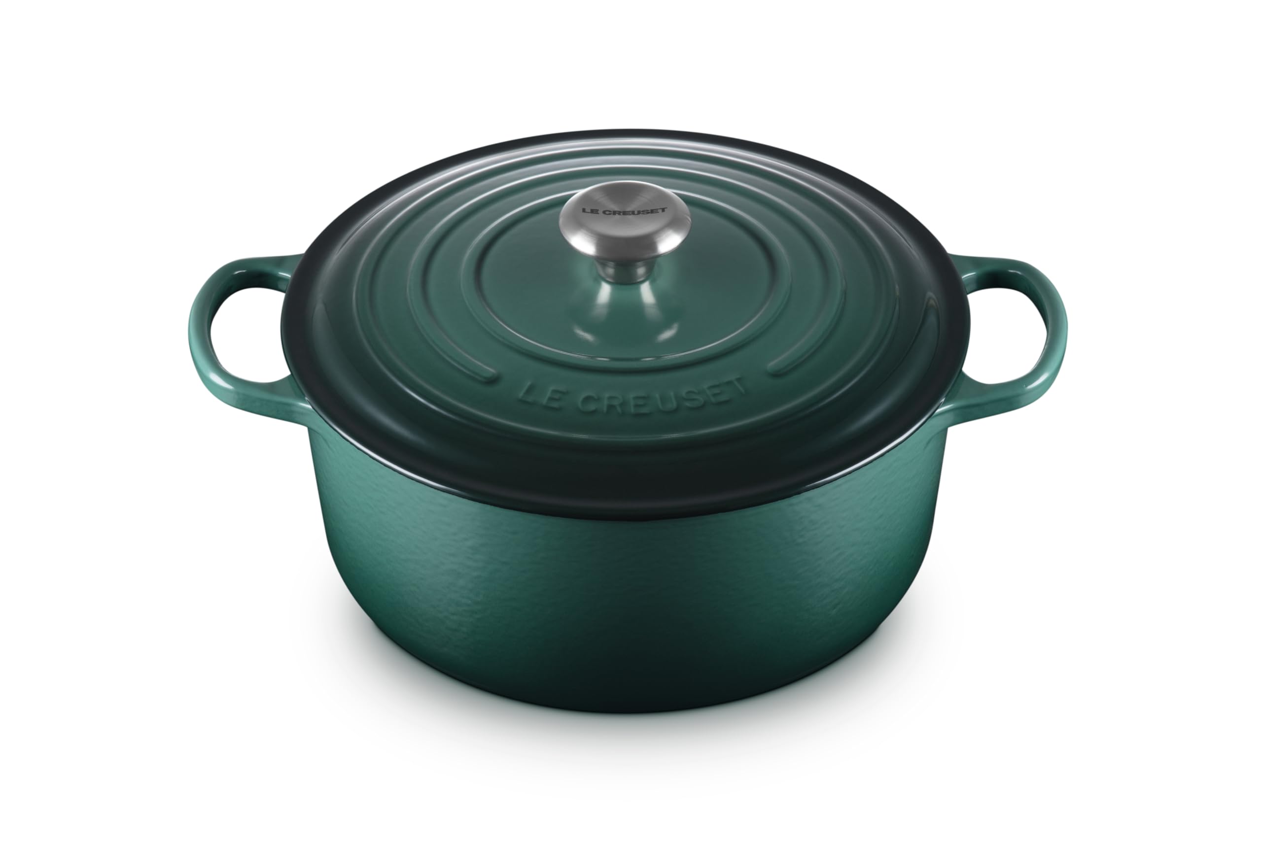 Le Creuset Enameled Cast Iron Signature Round Dutch Oven, 7.25 Qt., Artichaut