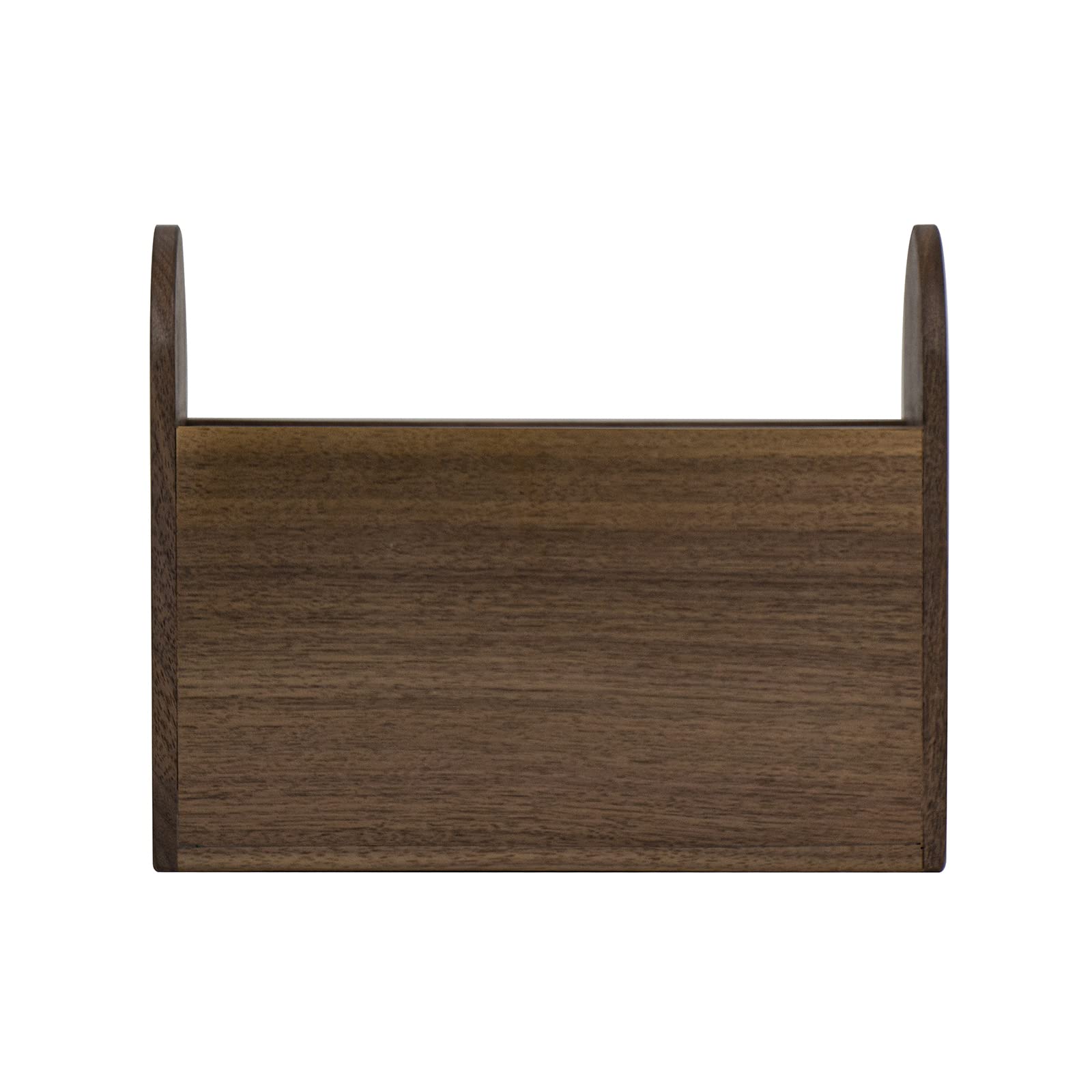Consdan Napkin Holder, Wooden Napkin Holder, Suitable For Kitchen, Restaurant, Bar, Office, Parties, Home D  Cor (Solid Walnut)