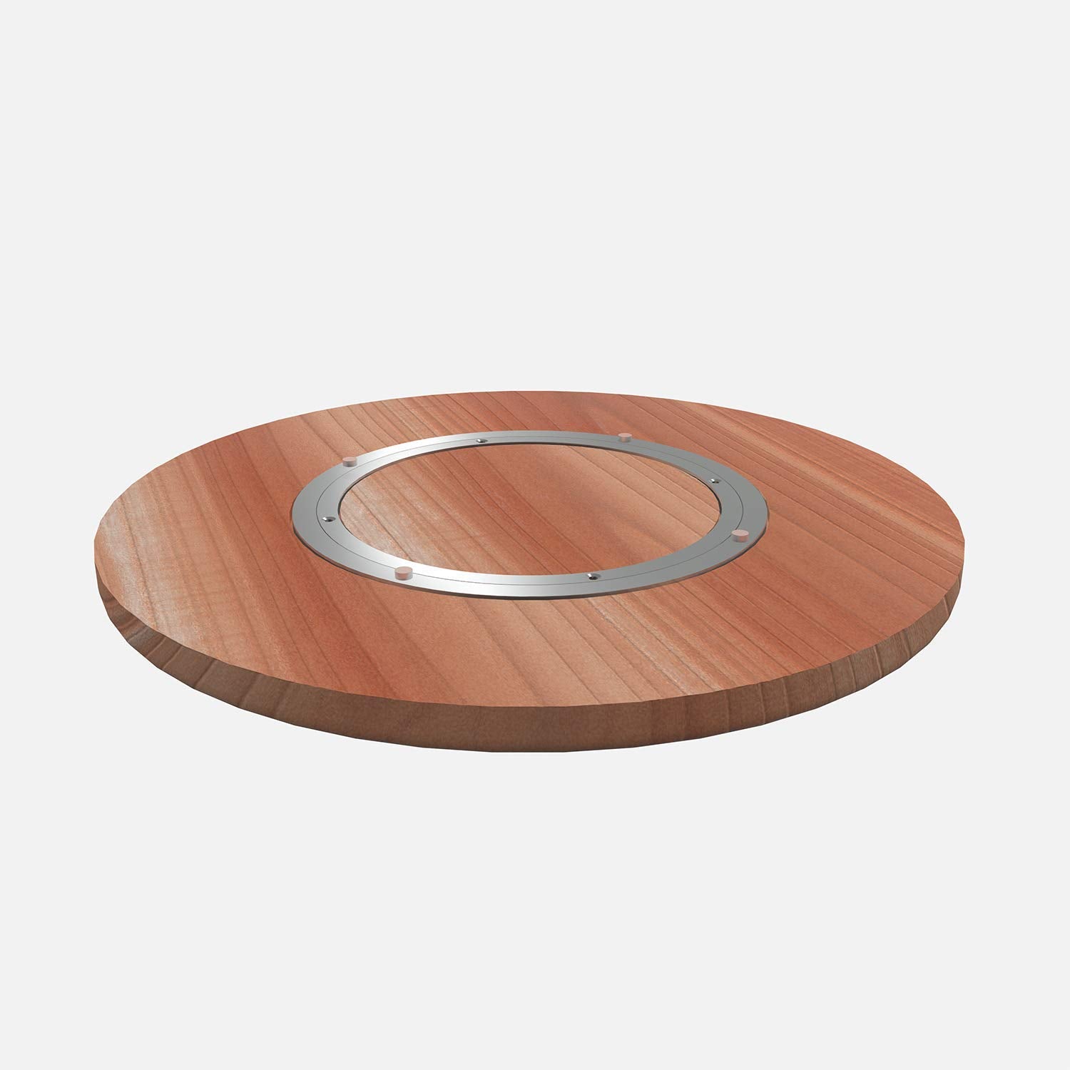 10 Inch Diy Lazy Susan Ball Bearing, Smooth & Quiet Heavy-Duty Large Turn Table Swivel Base Hardware