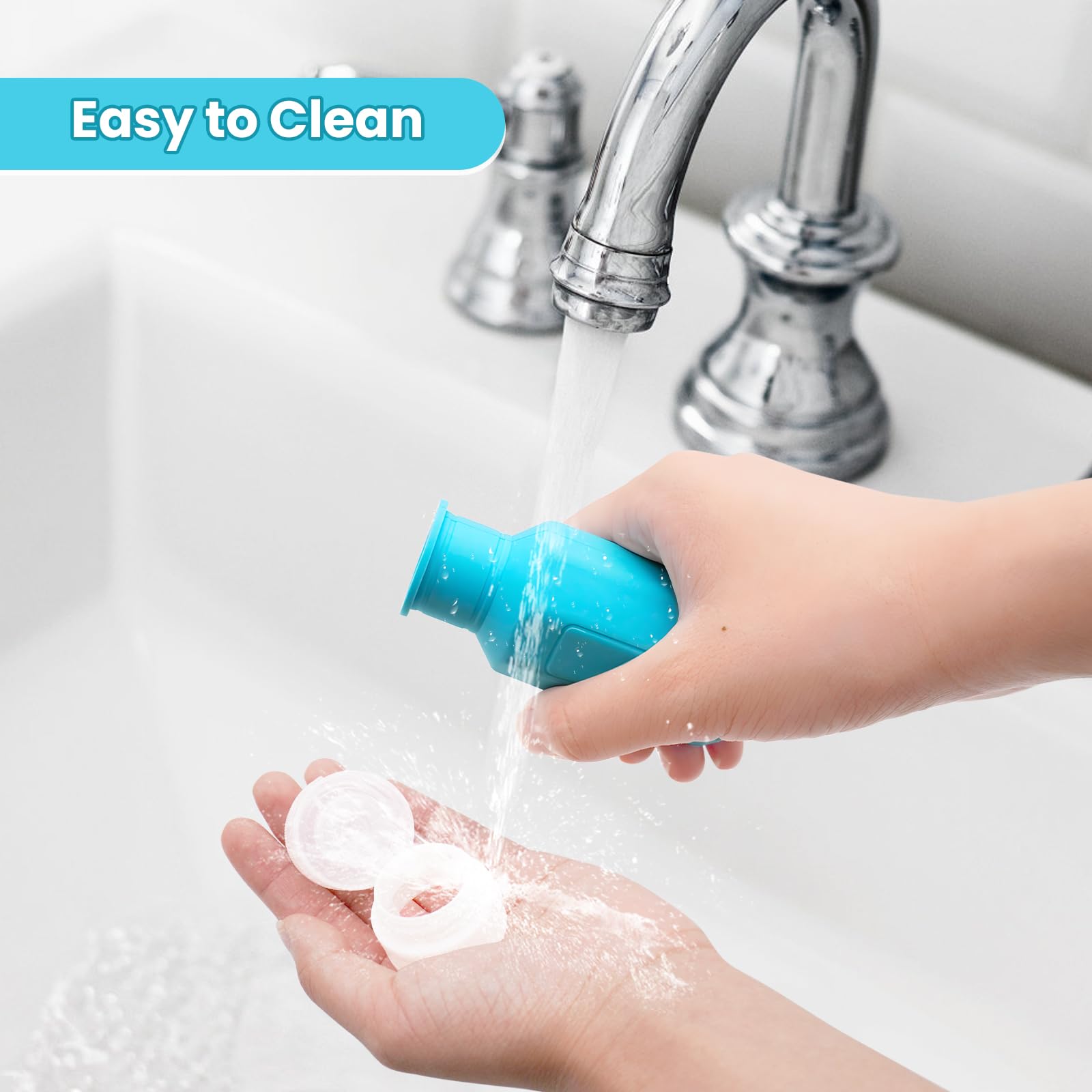 Ruinovate Travel Bottles For Toiletries, 2Oz Size Tsa Travel Containers For Toiletries Leak Proof Refillable Squeezable Silicone