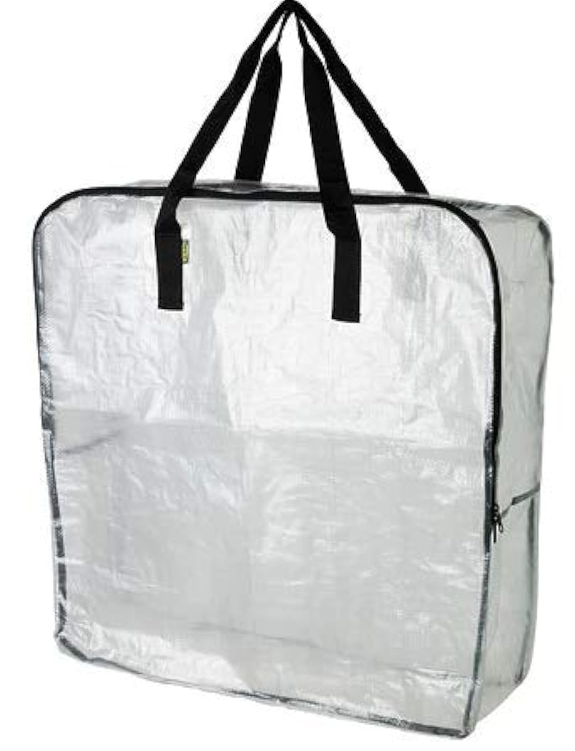 Ikea Storage Bag, Transparent, 65 X 22 X 65 Cm,Protects Contents Against Moisture And Dirt. Polyester