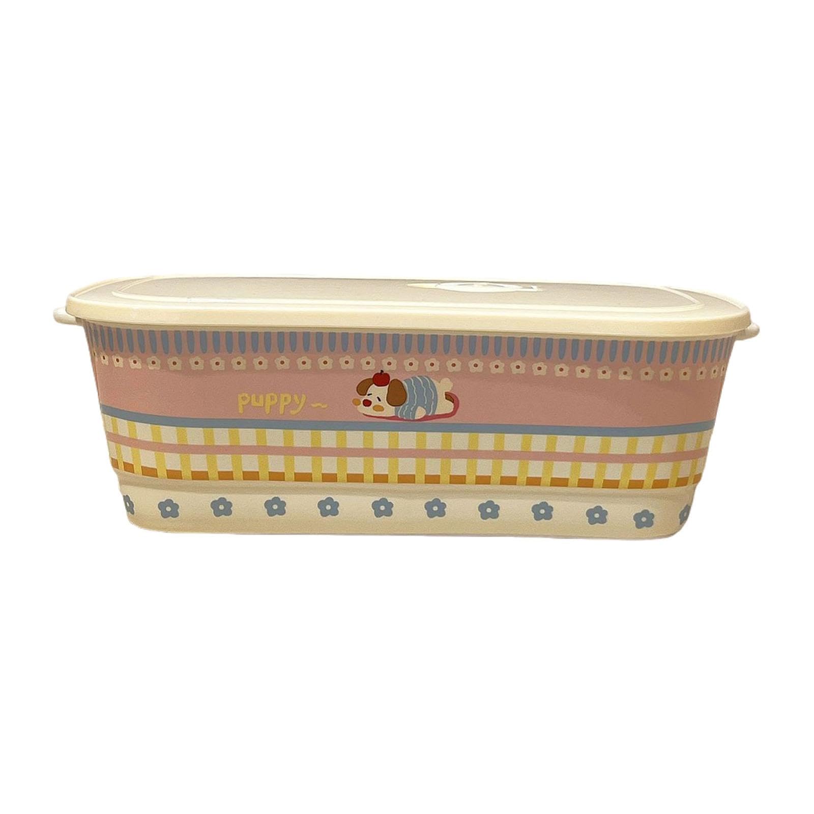 Ecomistiq Ceramic Lunch Container Leakproof Bento Lunch Box For Dining Out Work School Dog|Lunch Boxes|Kitchen Storage & Contain