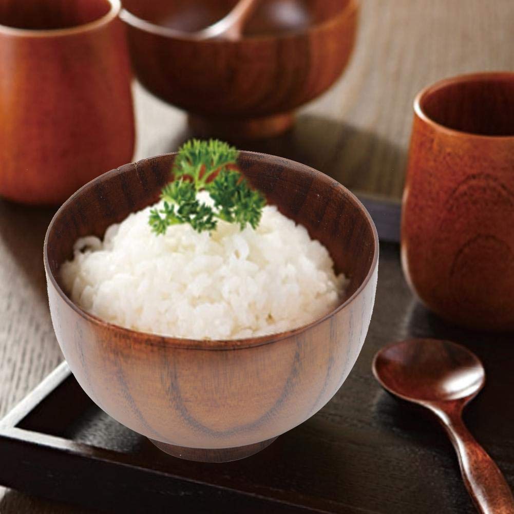 Solid Wood Bowl Acacia Wave Serving Bowl Handmade Storage Natural Root Wood Crafts Bowl Food Container Tableware For Fruits Sala