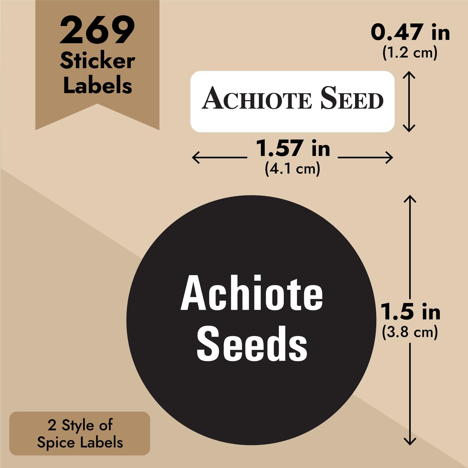 Talented Kitchen Magnetic Spice Jars for Refrigerator - 3oz Metal Spice Containers with Sift-and-Pour Lids (12 Magnet Spice Jars