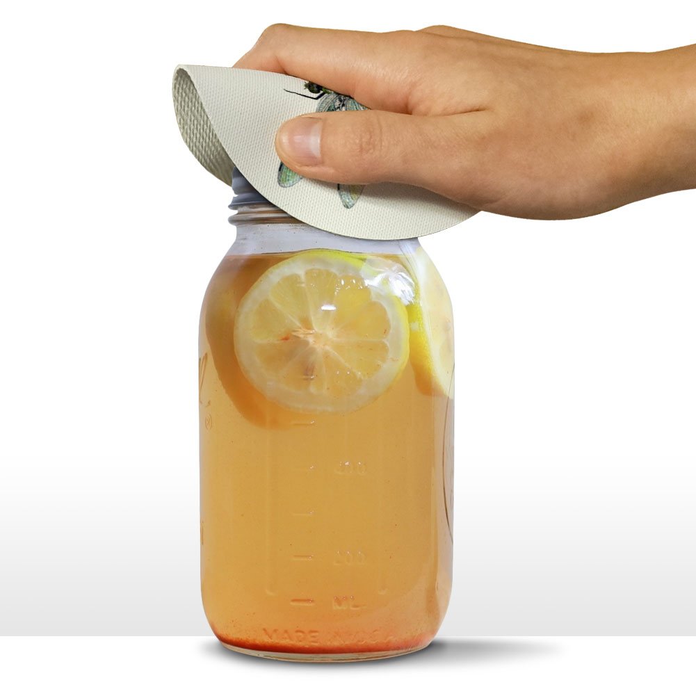 Dragonfly Round Rubber Non-Slip Jar Gripper Lid Opener