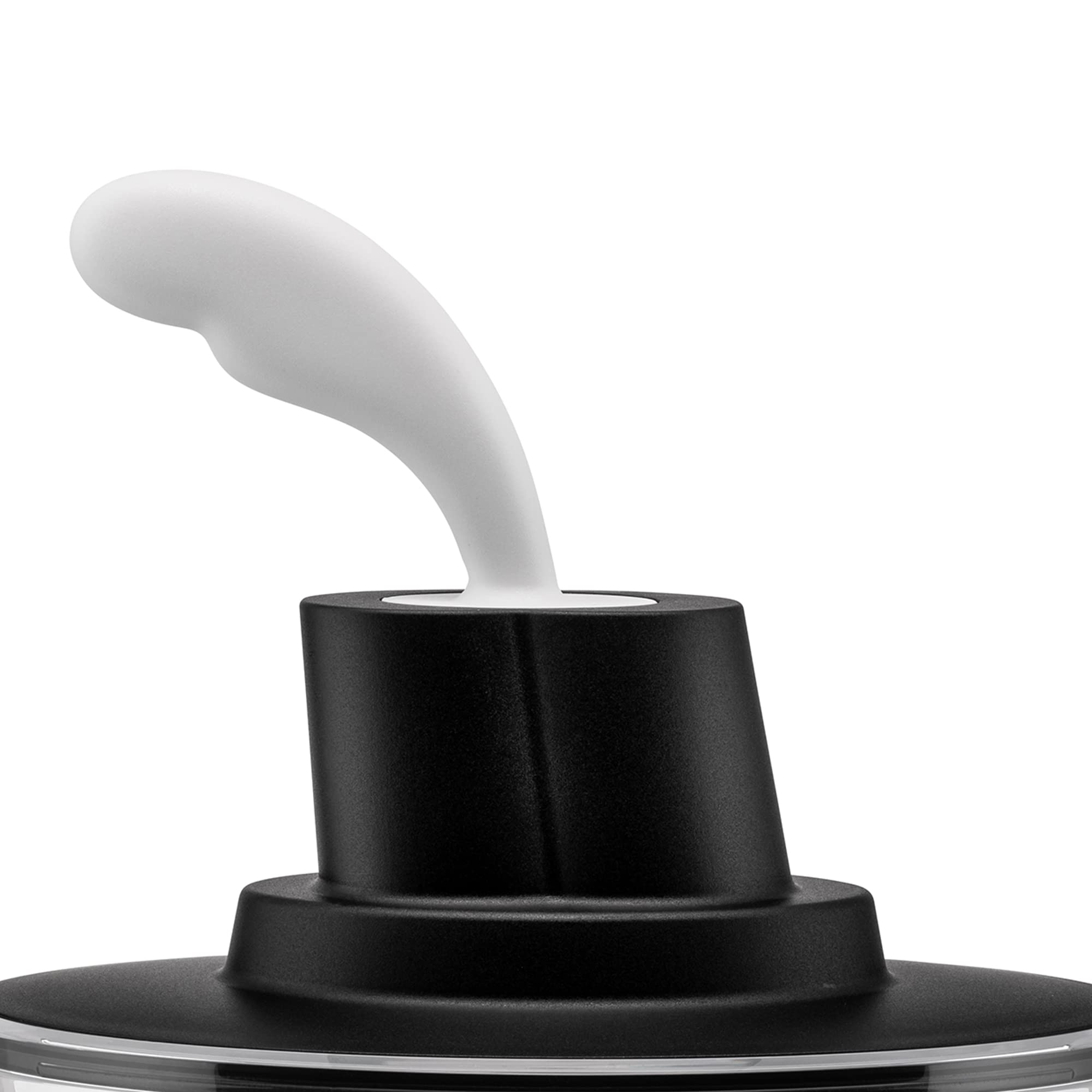 Alessi, B Ship Shape Butter Dish, Black