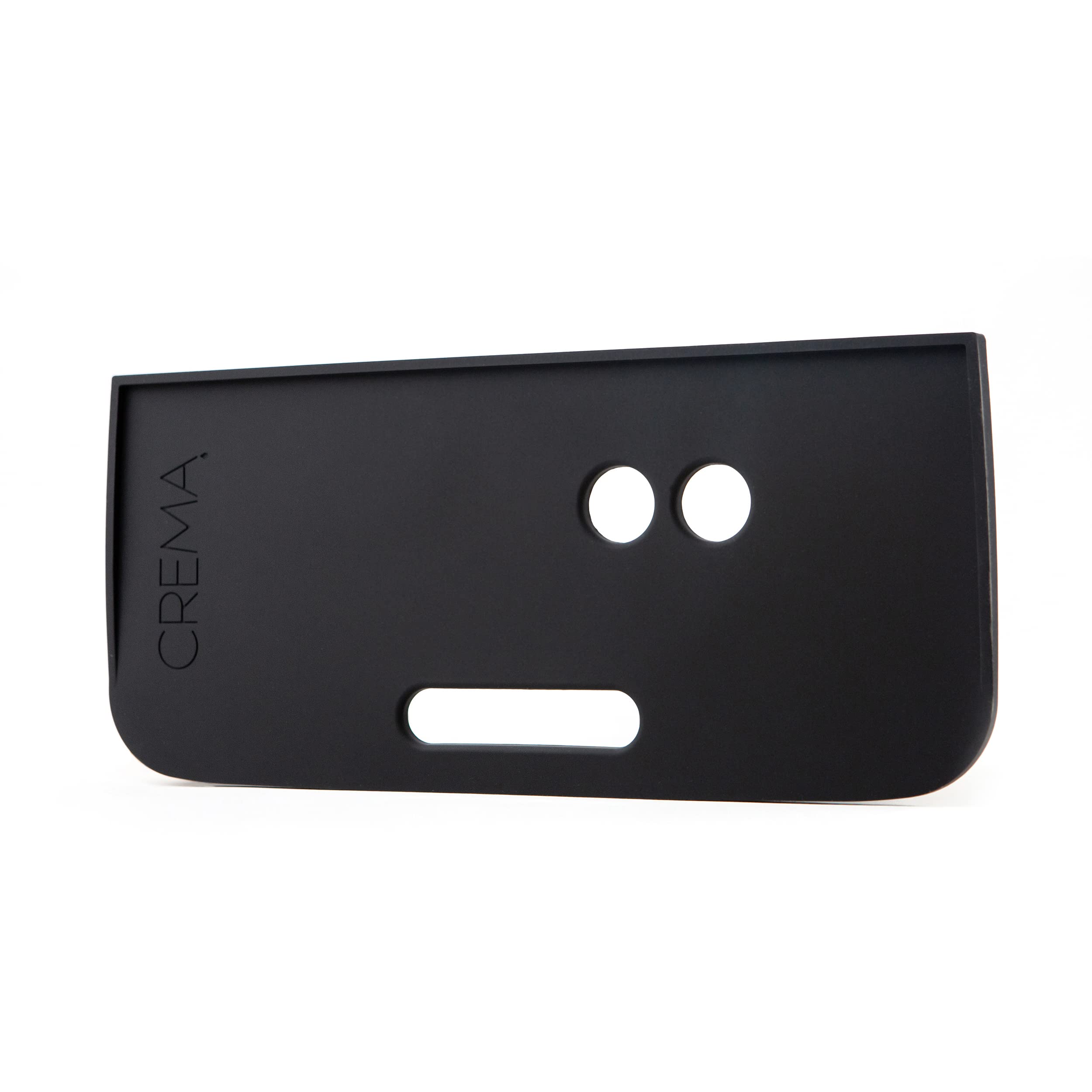 Crema Coffee Products | Tamping Mat - Barista Pro | Non-Slip Silicone | Firm & Secure Mat | Protect Countertops & Portafilter |