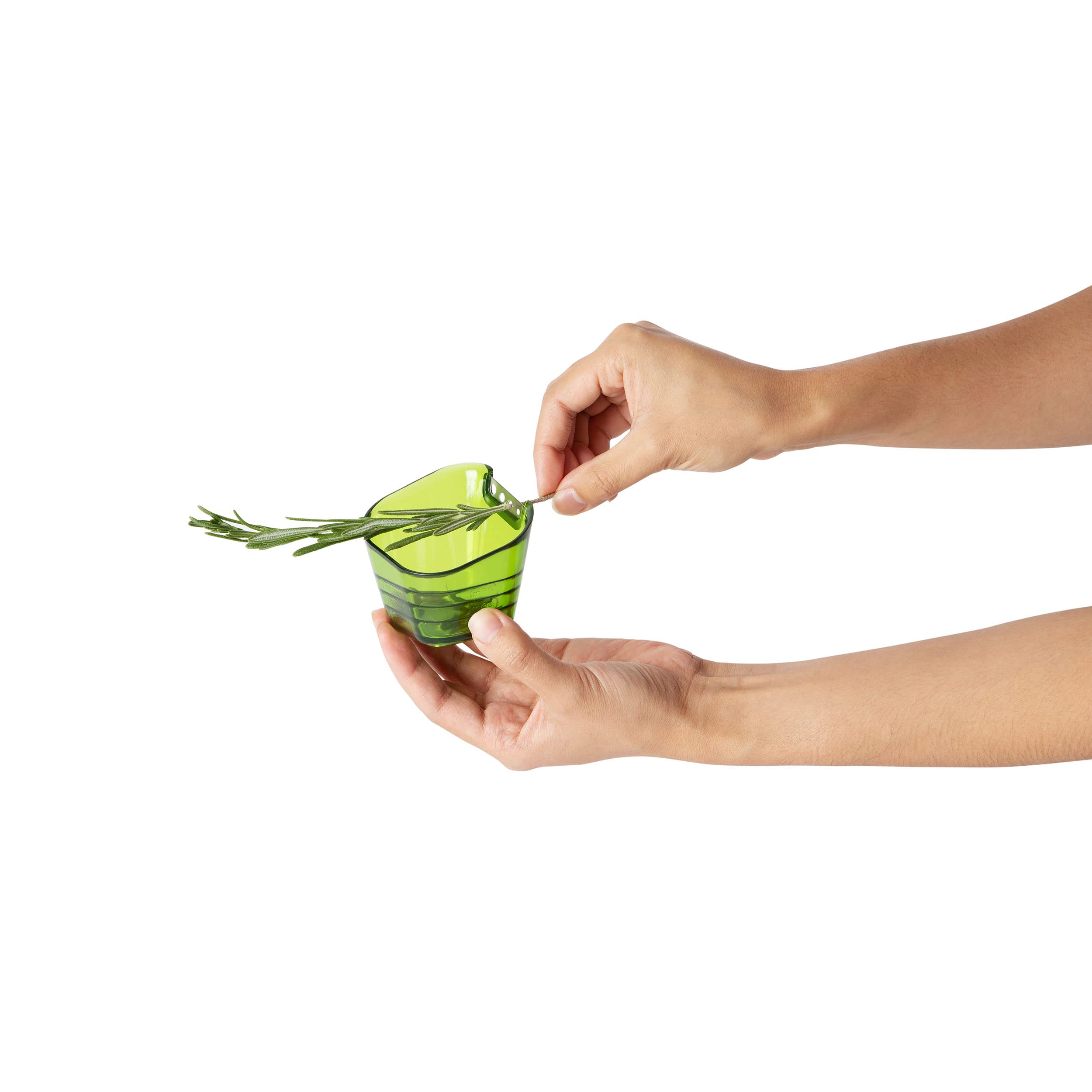 Chef'N Zipstrip Herb Stripper, Updated Design, Green