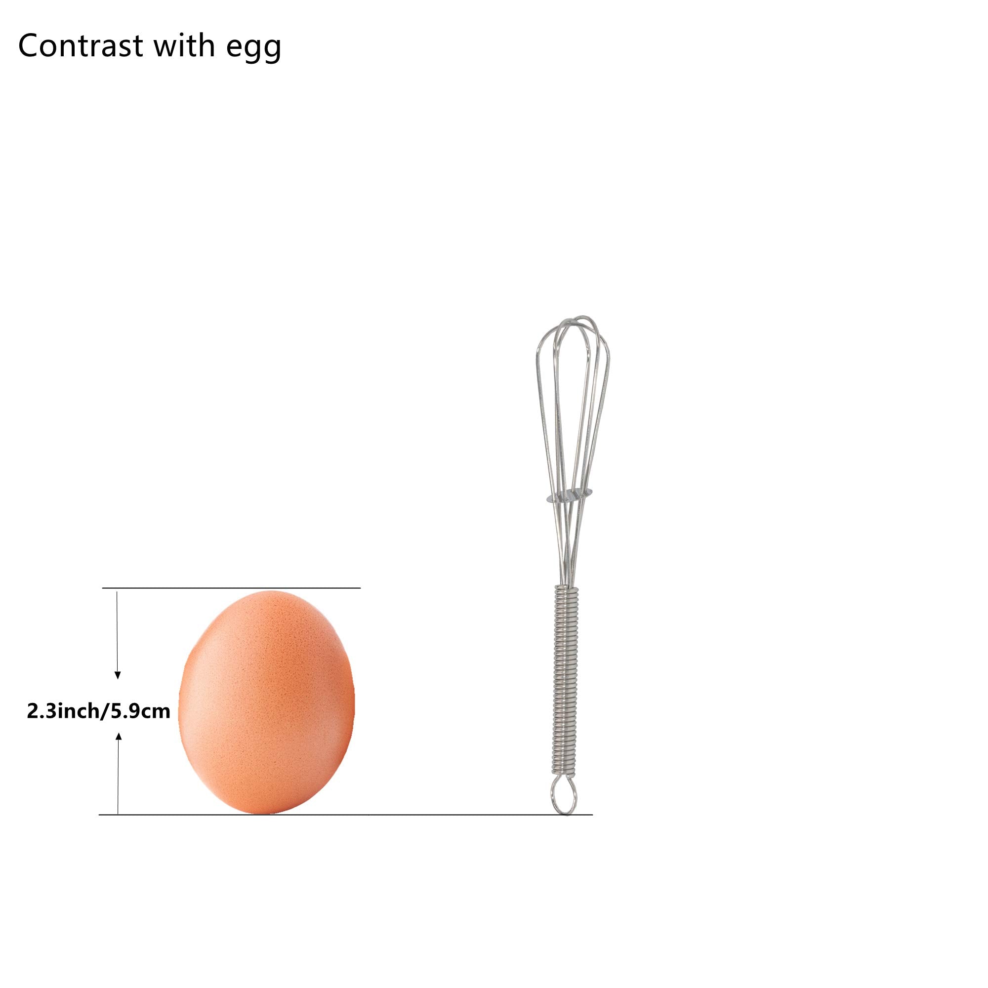 Tygylzgcf Mini Whisks 5 Inch 1Pcs