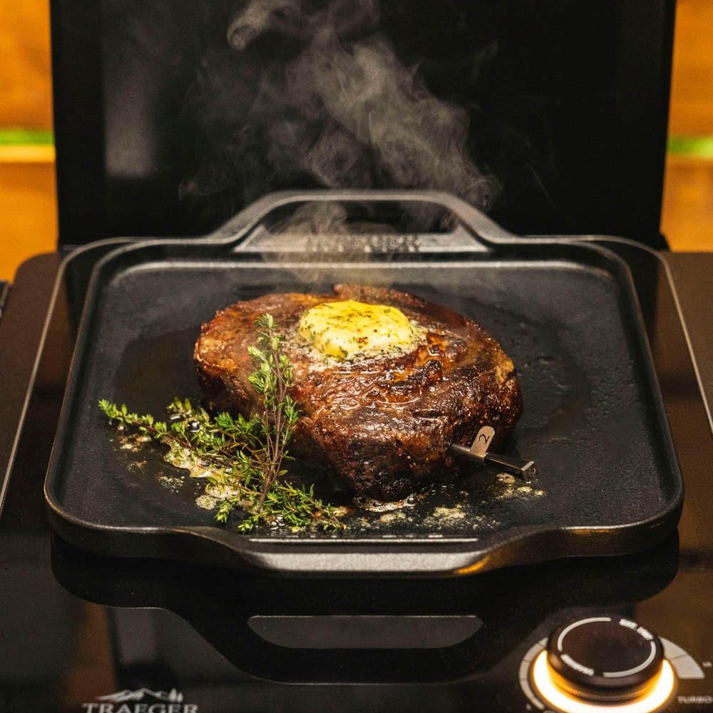 Traeger Grills Bac620 Induction Cast Iron Skillet Grill Accessory