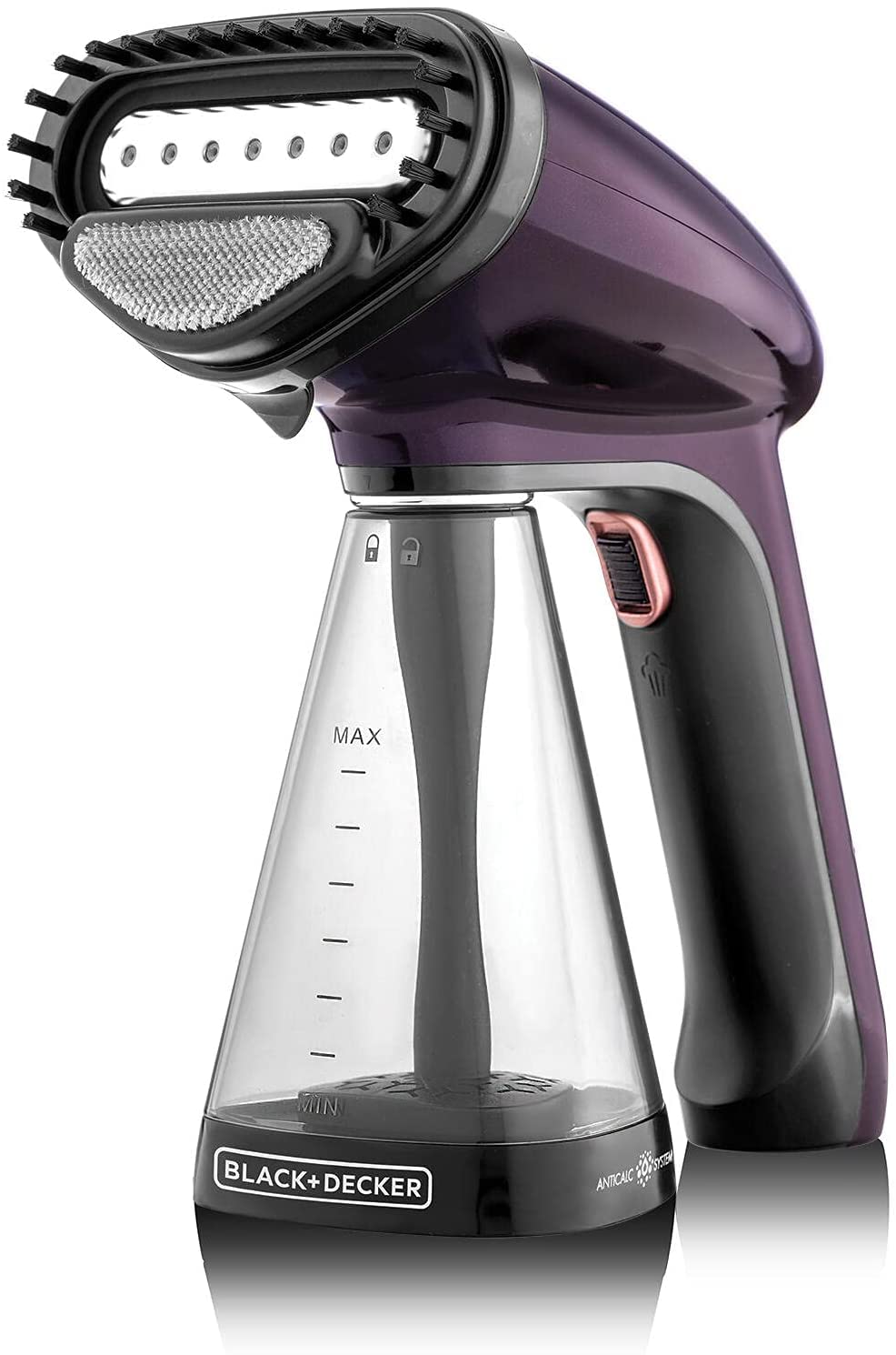 Black+Decker Steam Iron | 2 Years Warranty | Garment Steamer For Clothes, 1500-Watt, 260Ml Water Tank, Steamer For Ironing Cloth