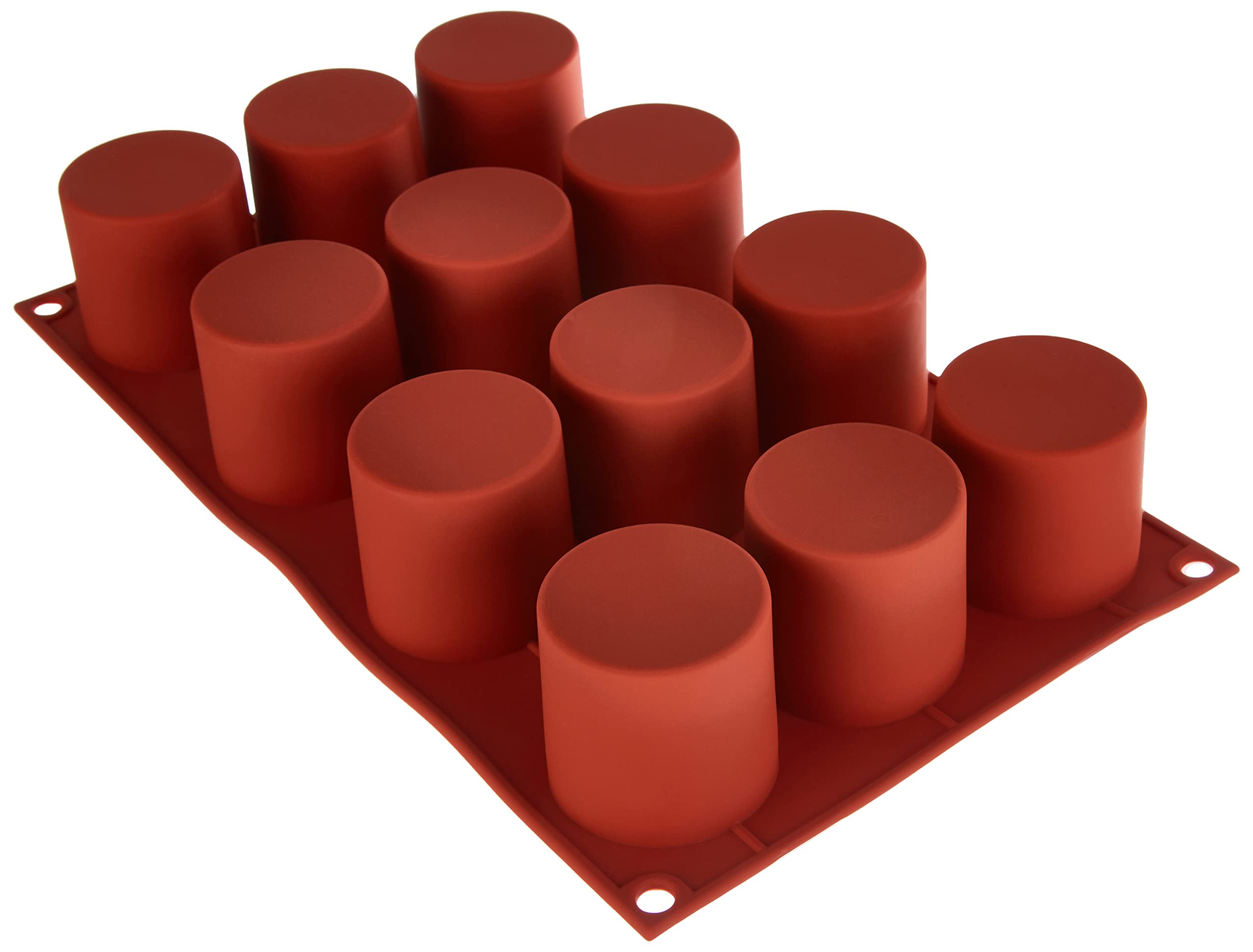 Silikomart Silicone Classic Collection Mold Shapes, Tall Cylinder