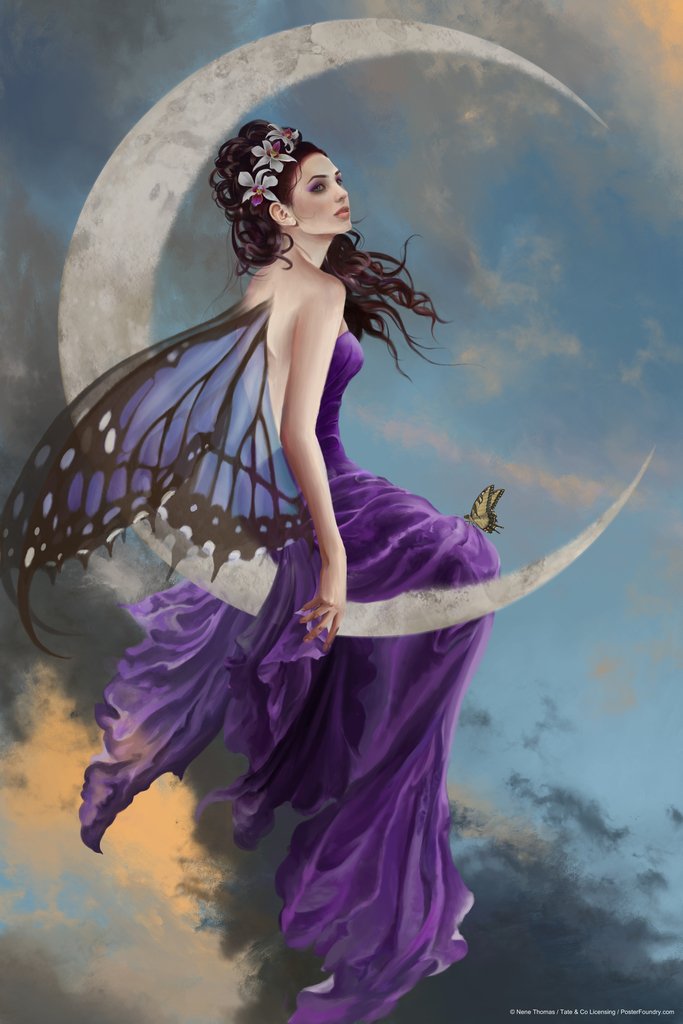 Fairy Core Amethyst Room Decor Grunge Wall Fairycore Cottagecore Poster Aesthetic Room Decor For Teen Girl And Nursery Wall Fair