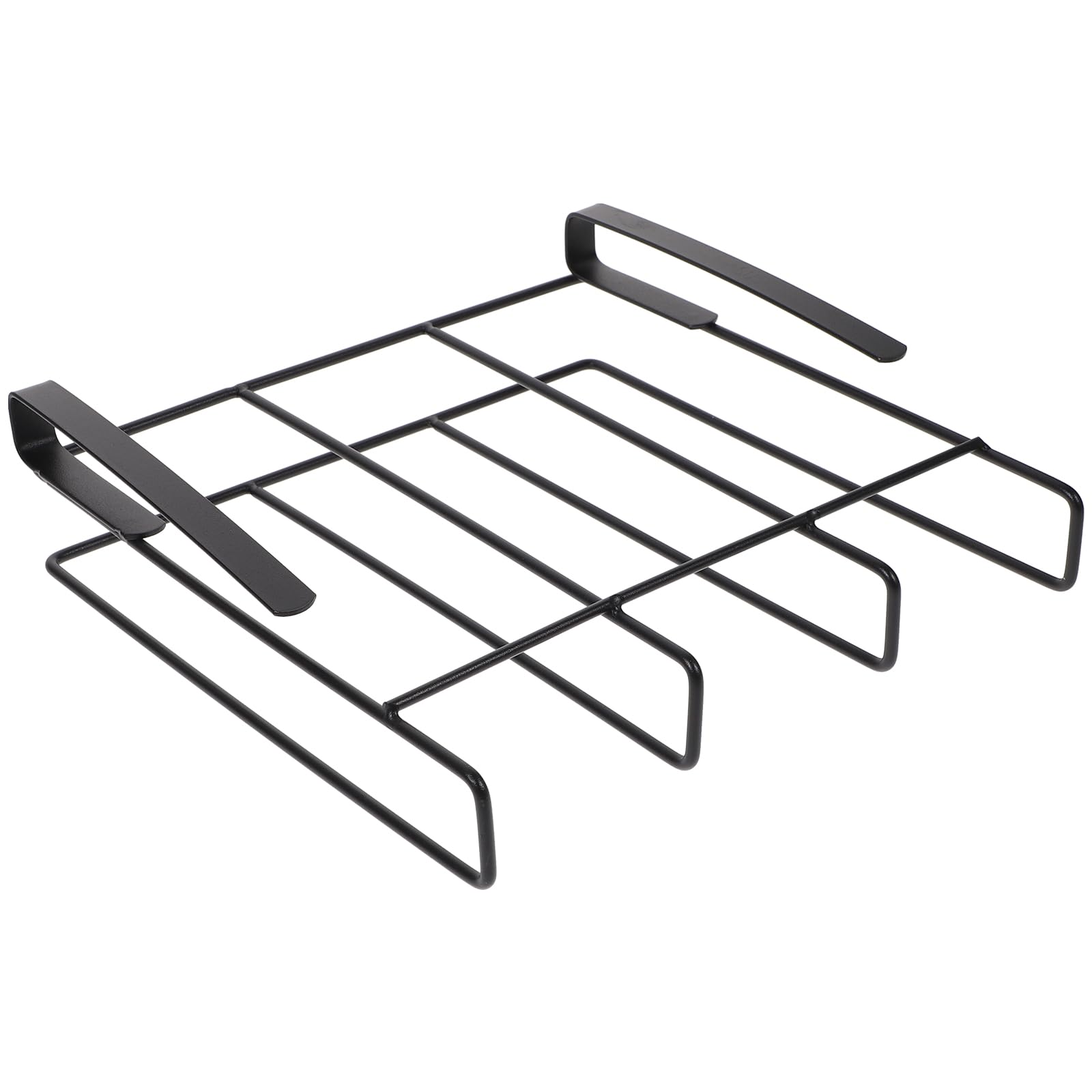 Cabinet Board Organizer Holder Rack : Housoutil Hanging Chopping Board Rack - Kitchen Utensils Brackets For Shelves - Hanger Sta
