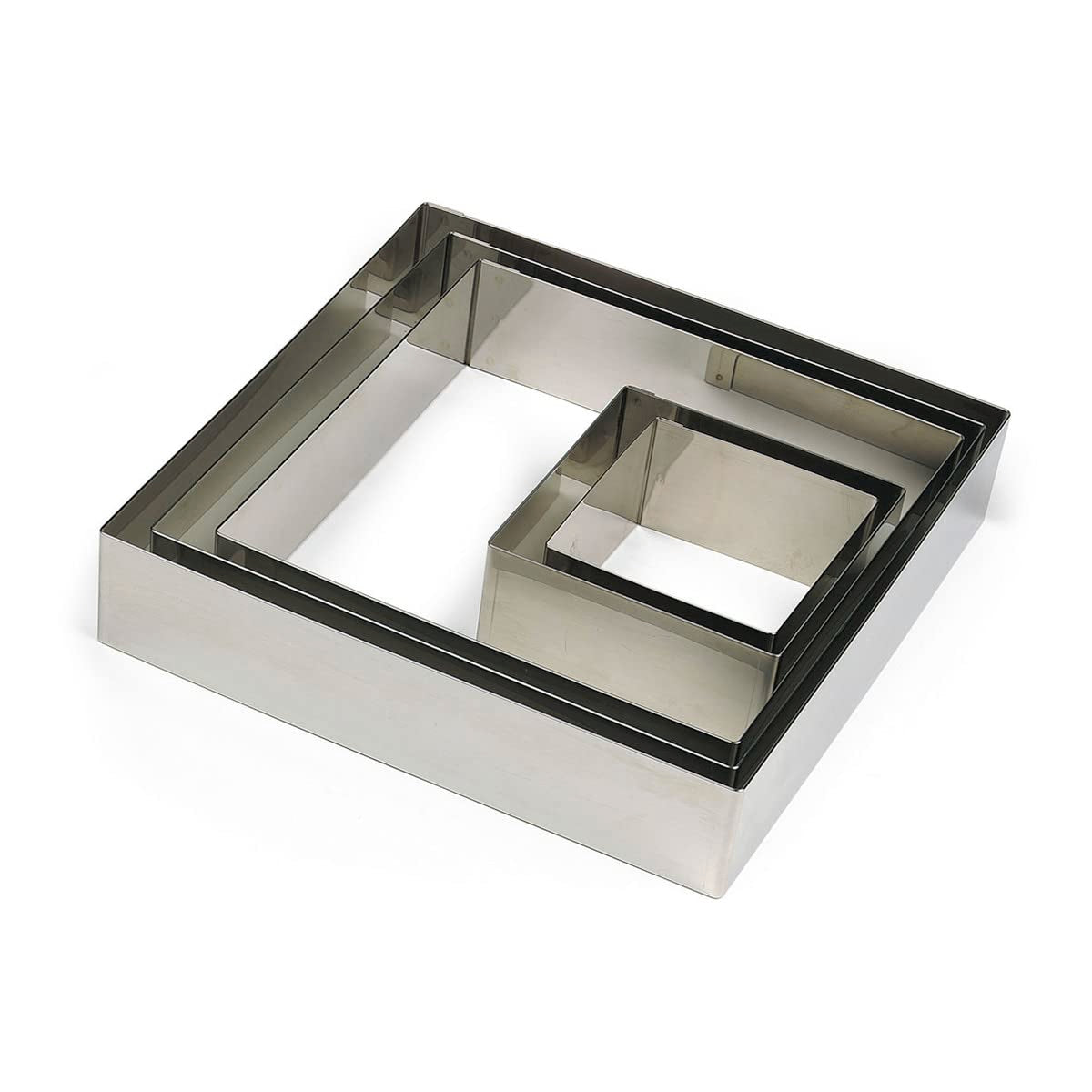 Gobel 863370 Square Stainless Steel