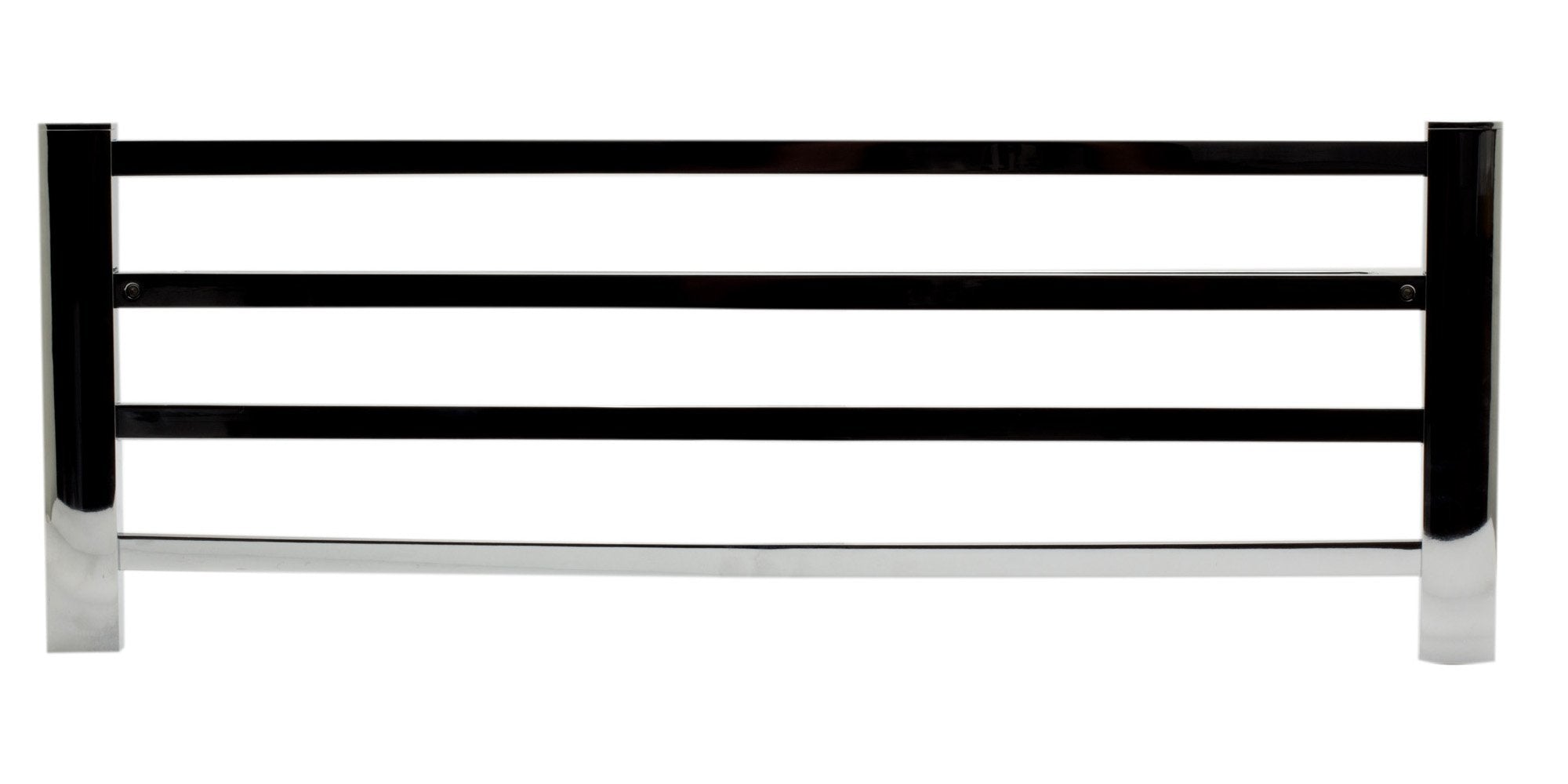 Alfi Brand Ab9539-Pc Towel Bar & Shelf Bathroom Accessory, 24'', Polished Chrome