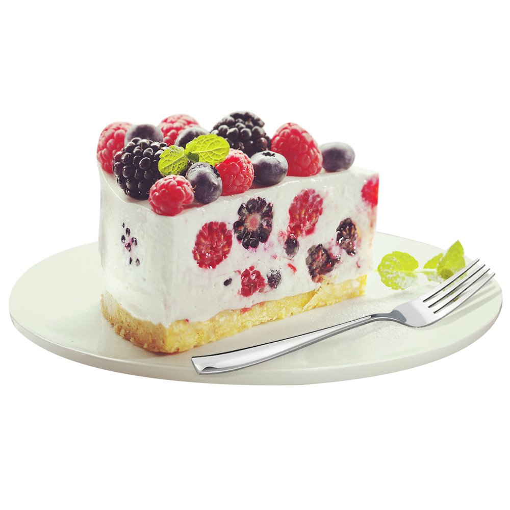 Hommp Stainless Steel Flatware, 30-Piece Cutlery Set, Service For 6