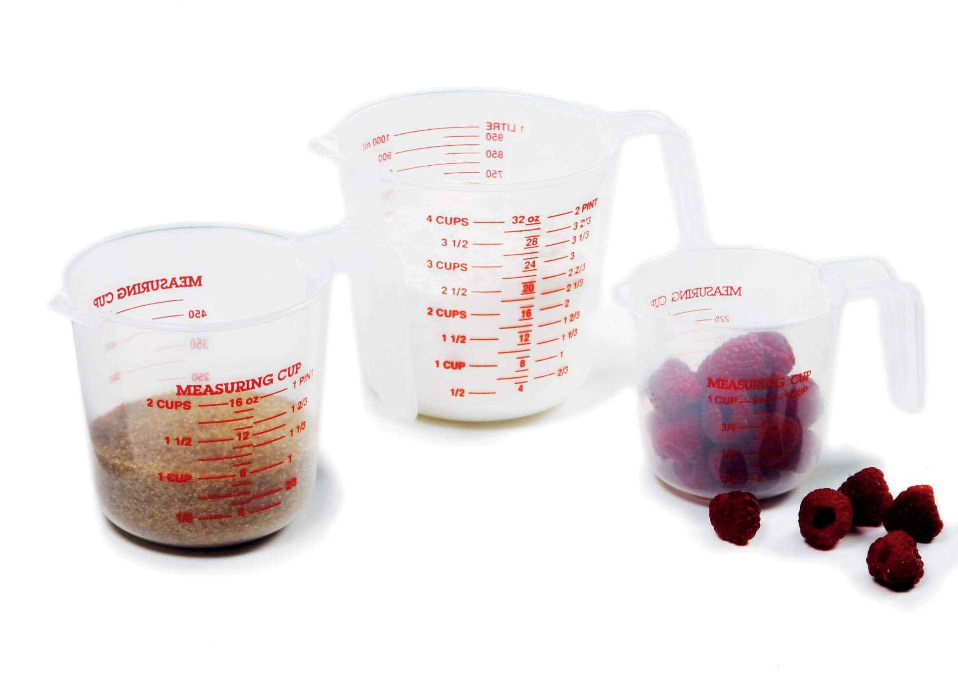 Norpro 1 Plastic Measuring Cup, Multicolored