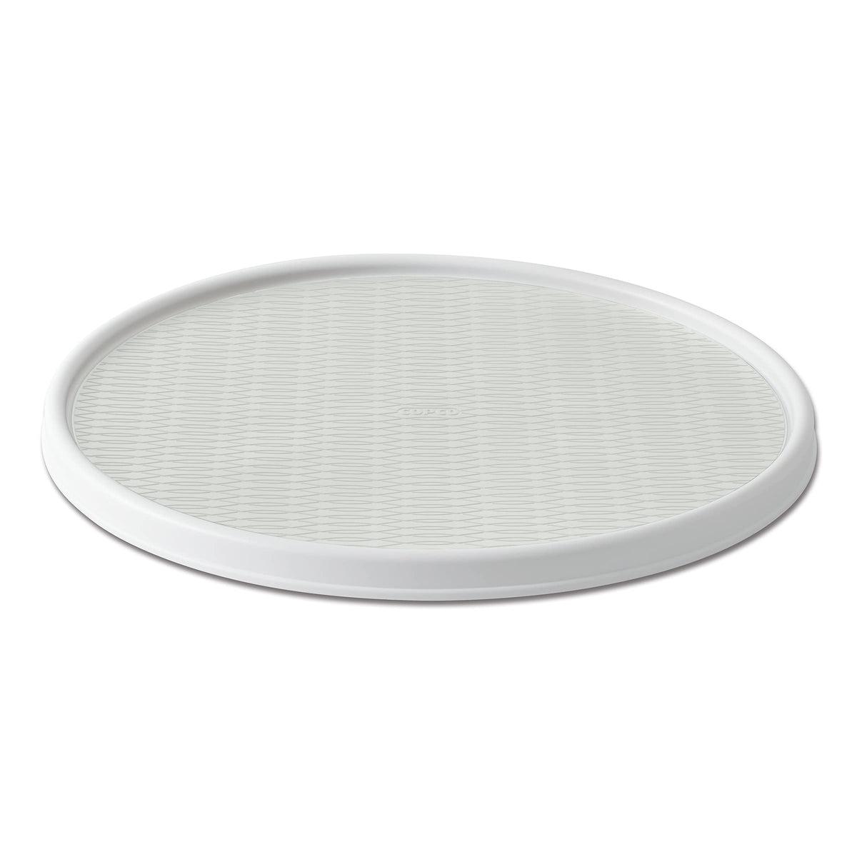 Copco Lazy Susan For Under Sink And Cabinet Storage, 18 Inch, Crystalline
