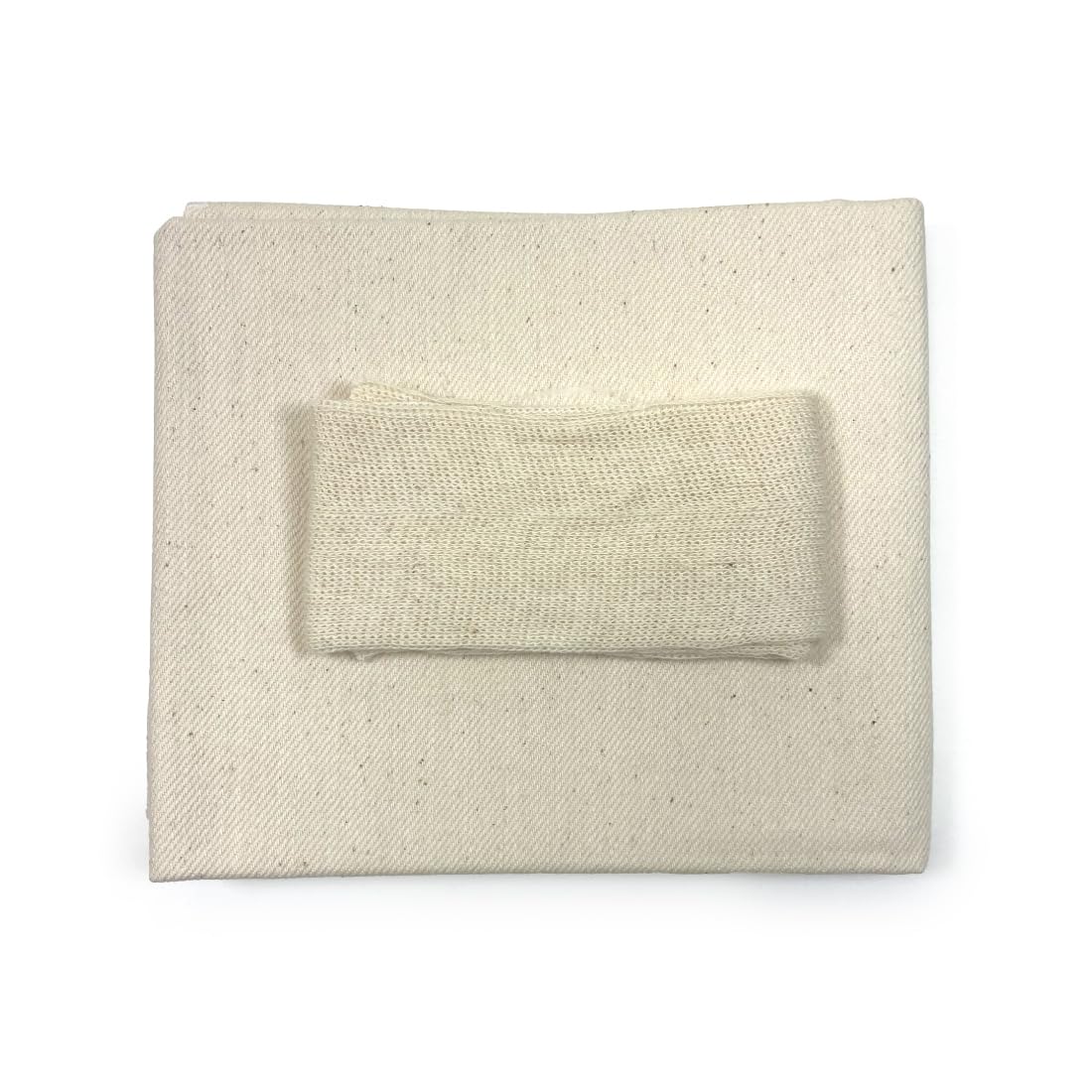 Regency Wraps Natural Pastry Cloth & Rolling Pin Cover Set, 100% Cotton Cloth & Pin Cover For Non-Stick Dough Rolling, 20X24'' C