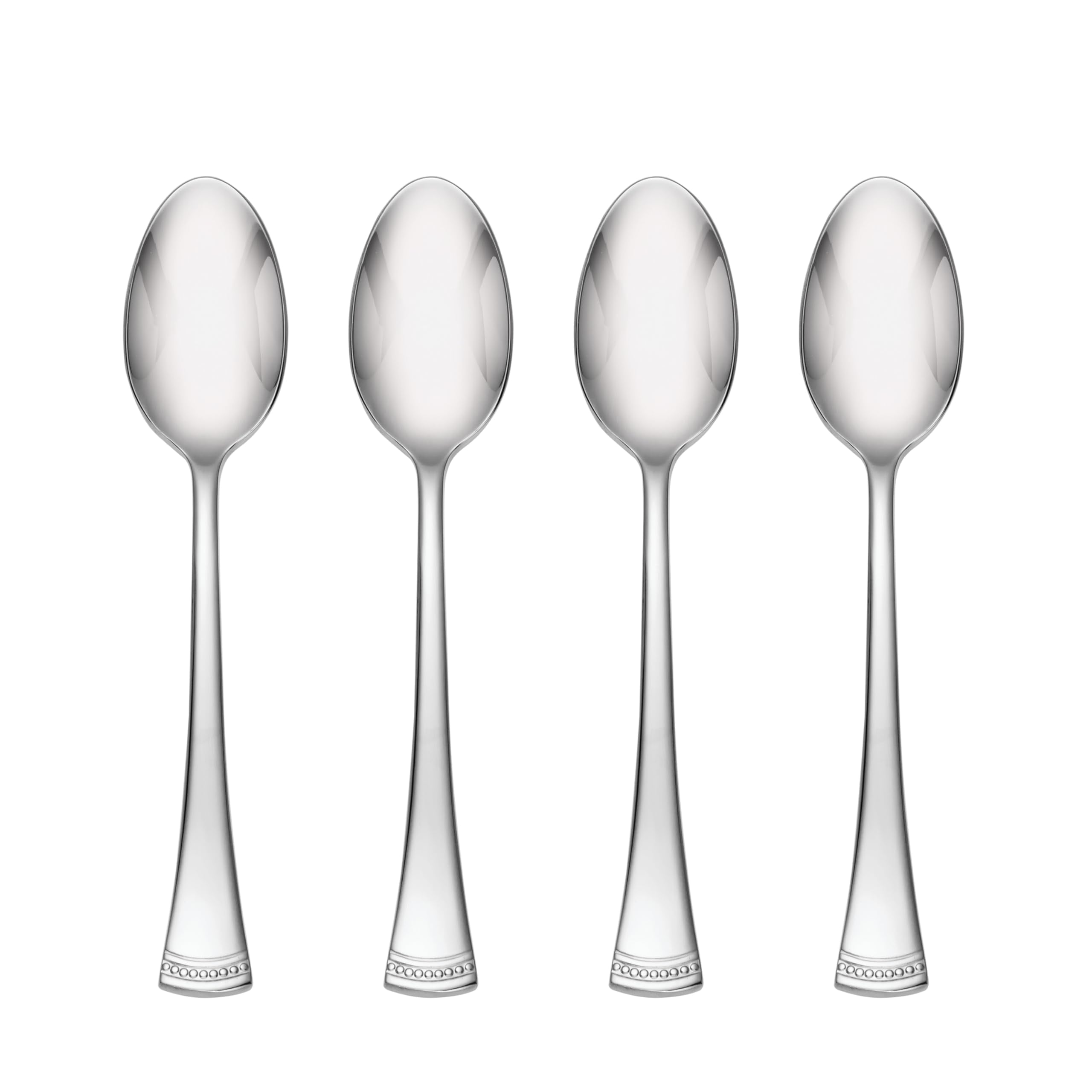 Lenox Portola Teaspoons, Set Of 4, 0.35, Stainless