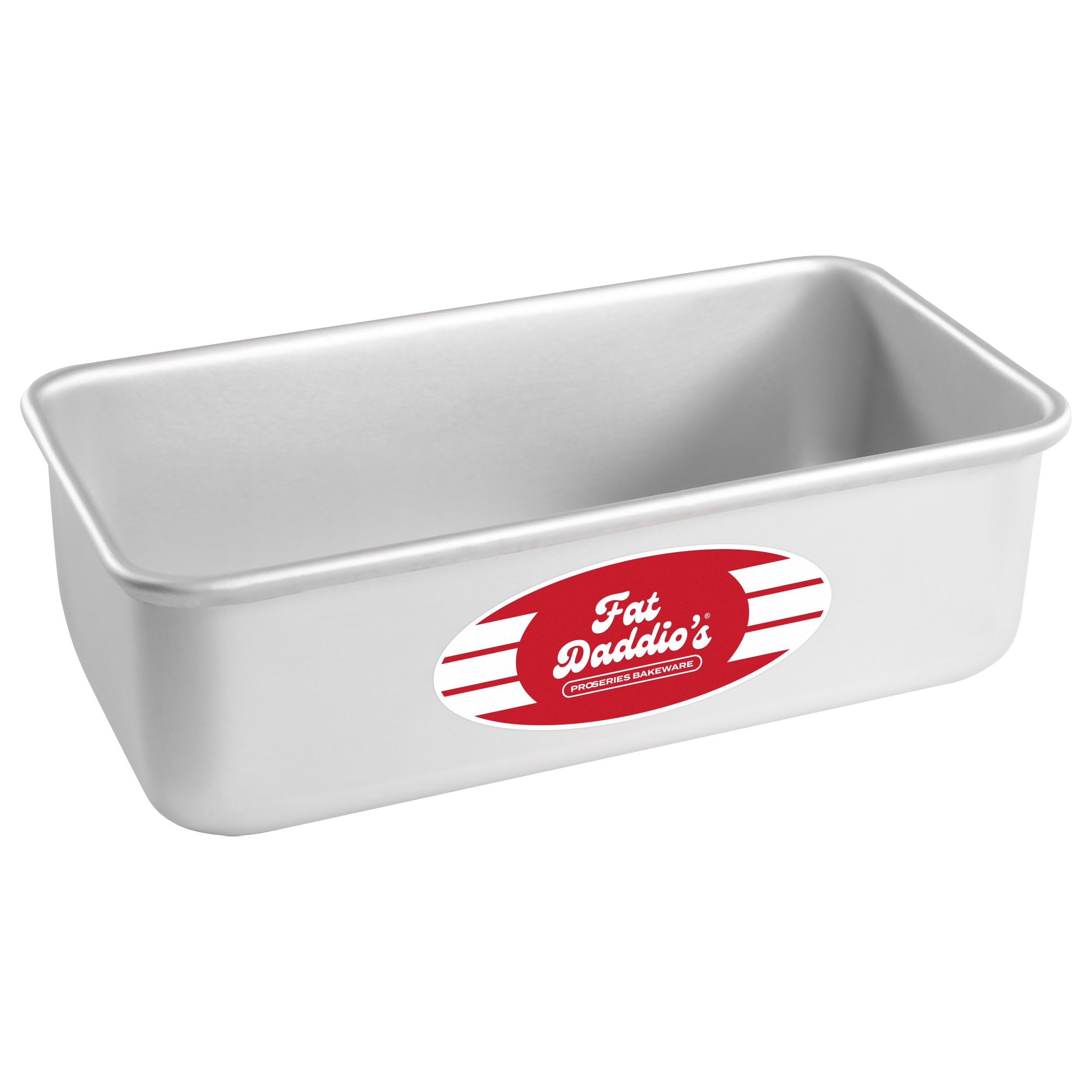 Fat Daddios Bp-5640 Anodized Aluminum Bread Loaf Pan, 55 X 3125 X 2375 Inch